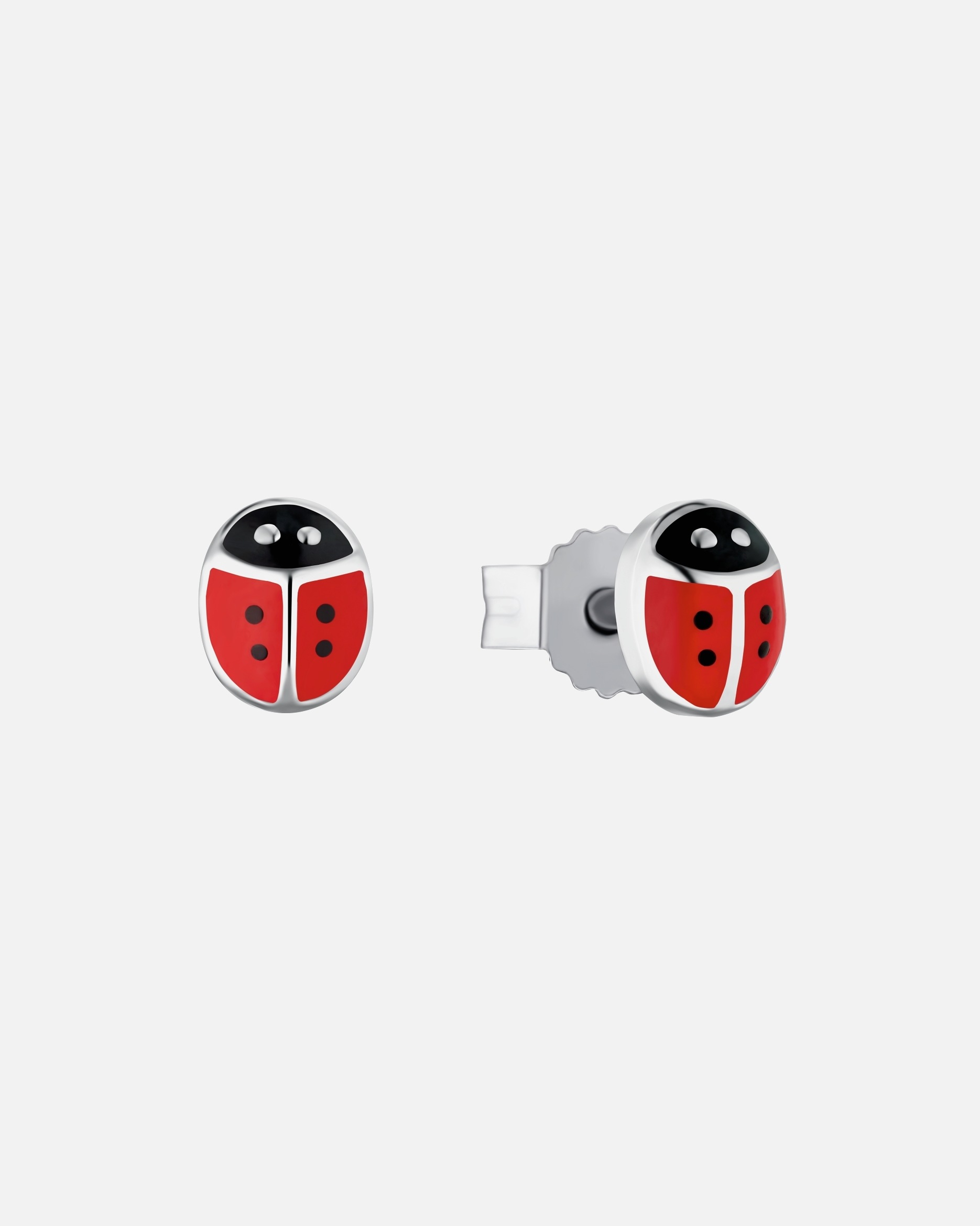 Ohrringe für Weiblich amor Ohrstecker Rot
