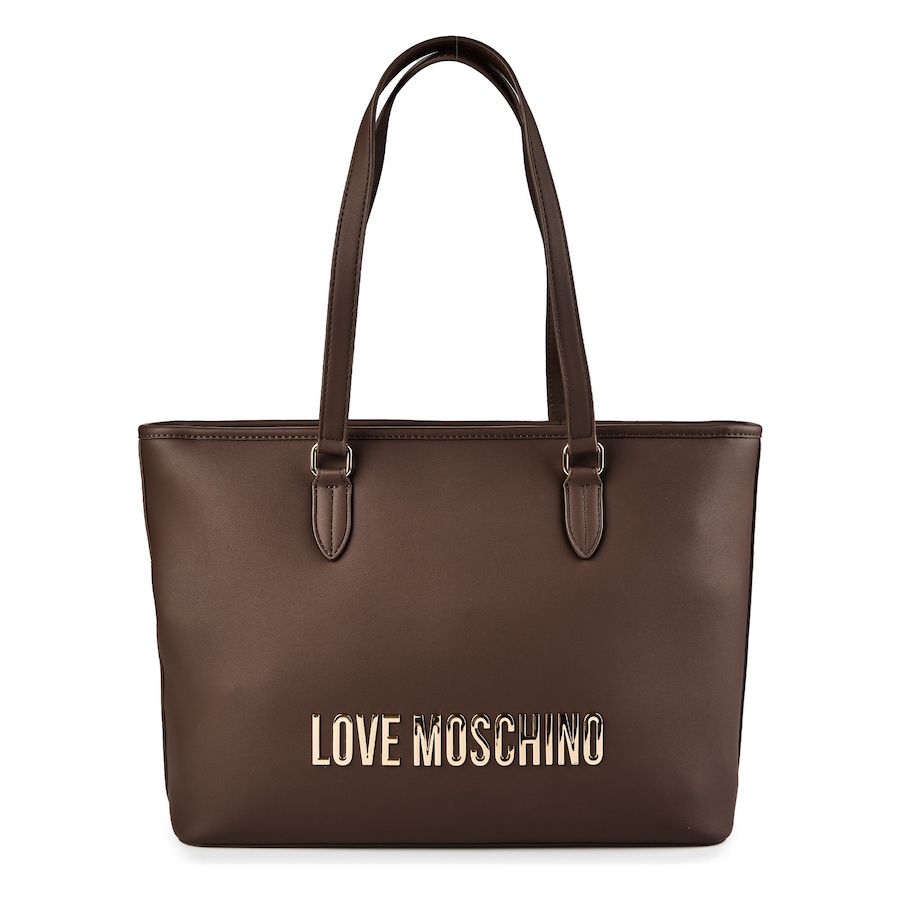 Love Moschino Shopper marrone Braun Damen