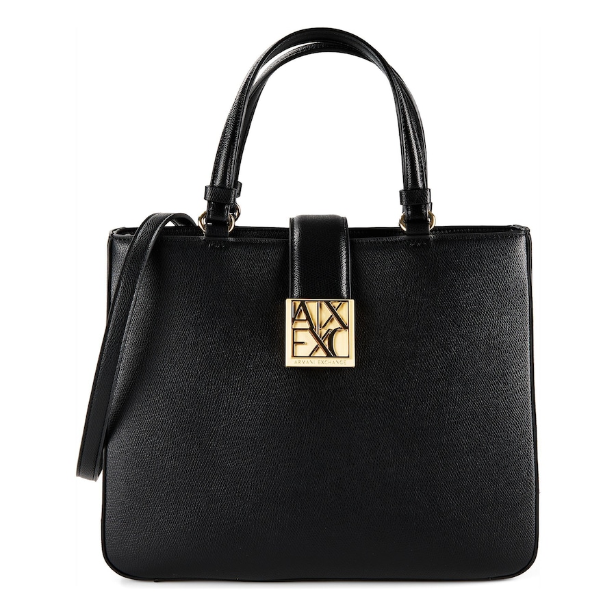 Armani Exchange Amy Henkeltasche black Schwarz Damen