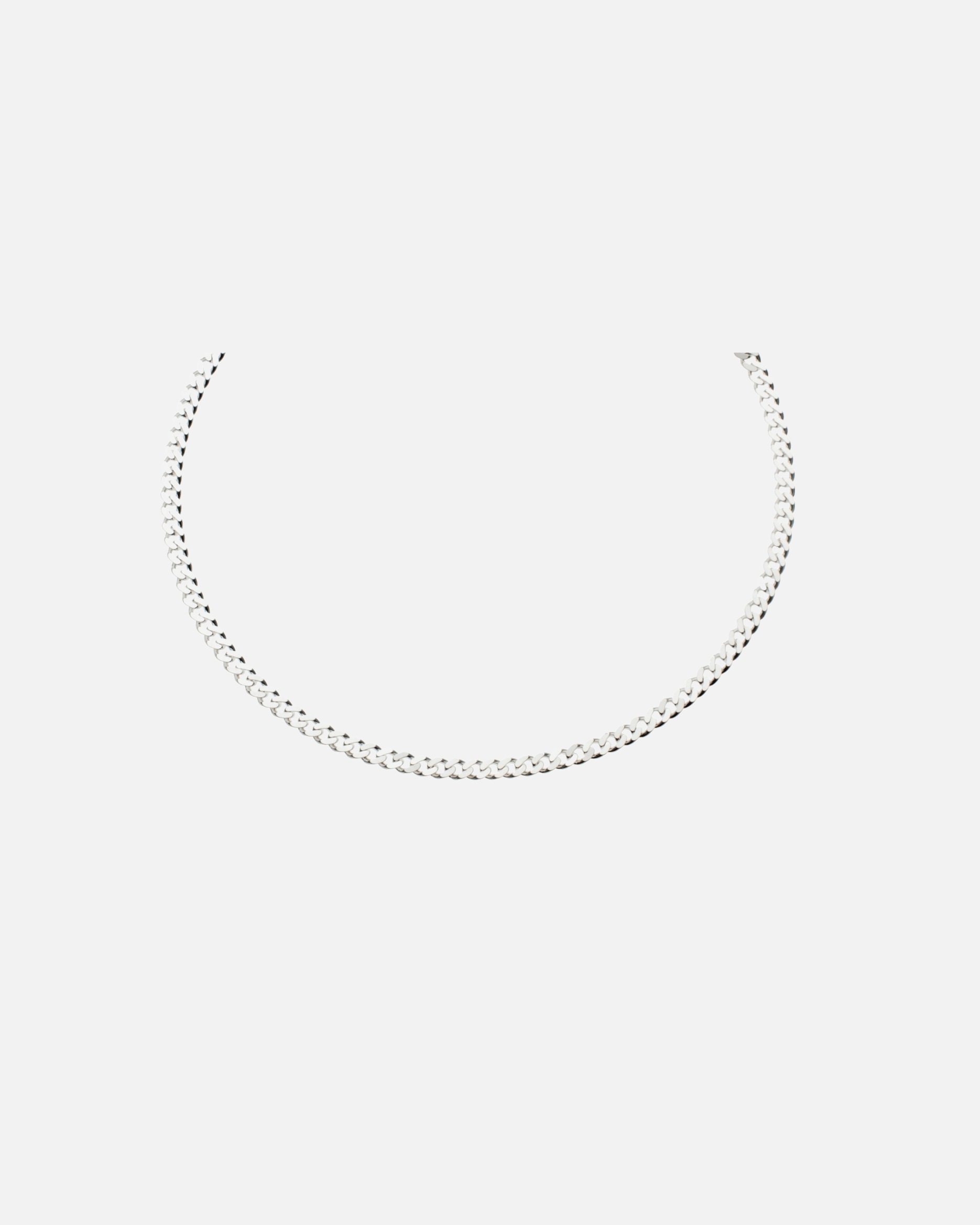 Halskette für Weiblich Lucardi Halskette 925 Silber - silbern 60.0mm