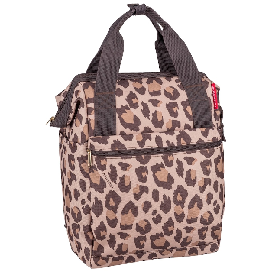 Reisenthel Rucksack allrounder R Leo Macchiato Braun Damen