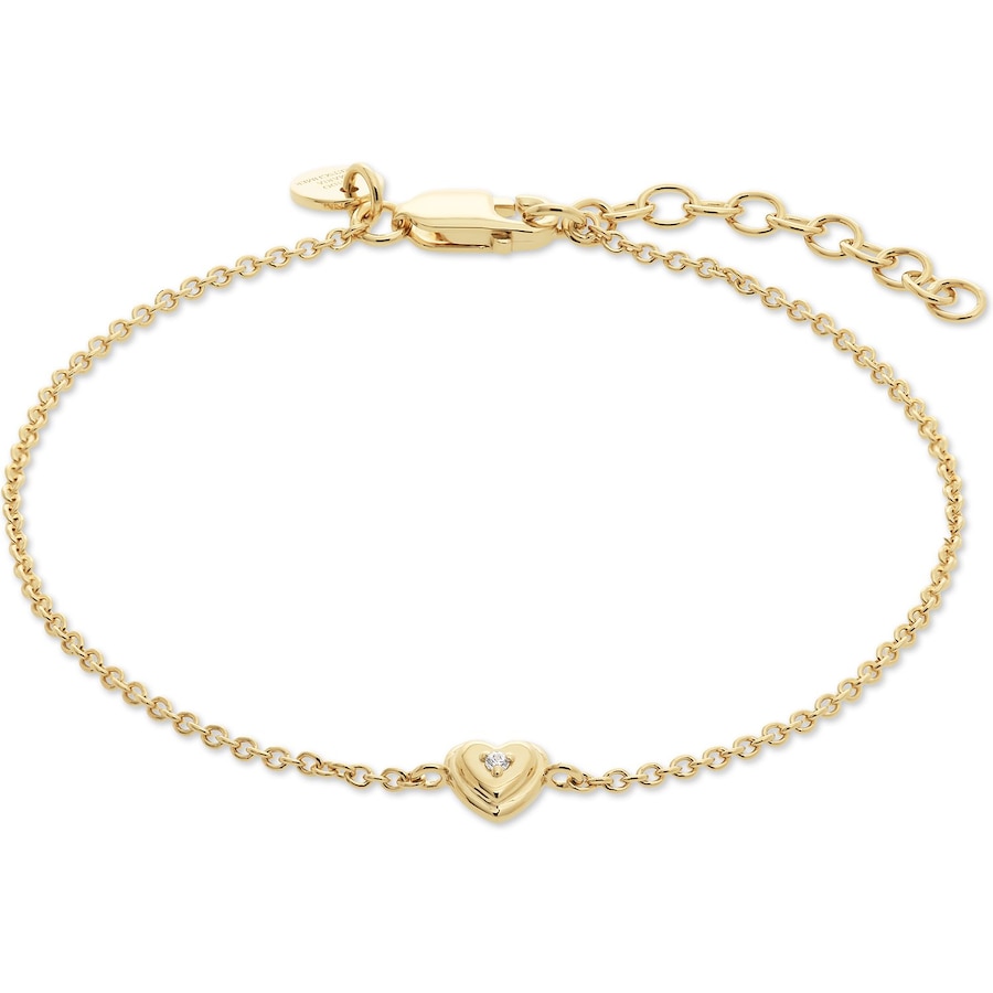 Guido Maria Kretschmer Armband 925er Silber gelbgold Damen