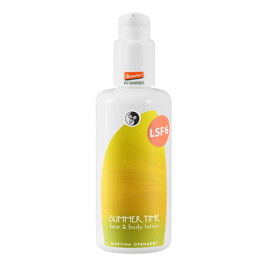Martina Gebhardt Naturkosmetik Summer Time - Face & Body Lotion 150 ml