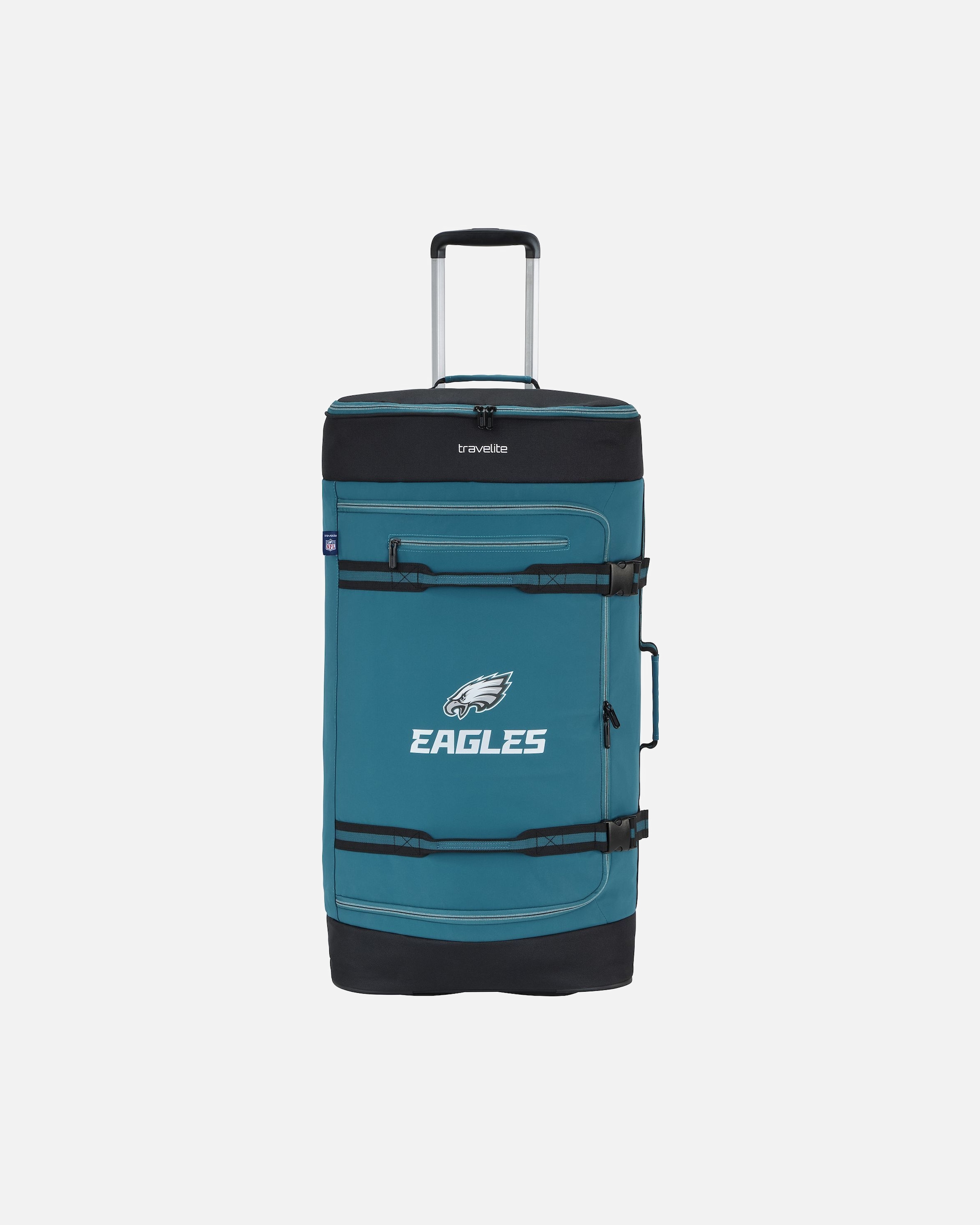Tasche für Männlich Travelite travelite x NFL 2 Rollen Reisetasche 79 cm philadelphia eagles