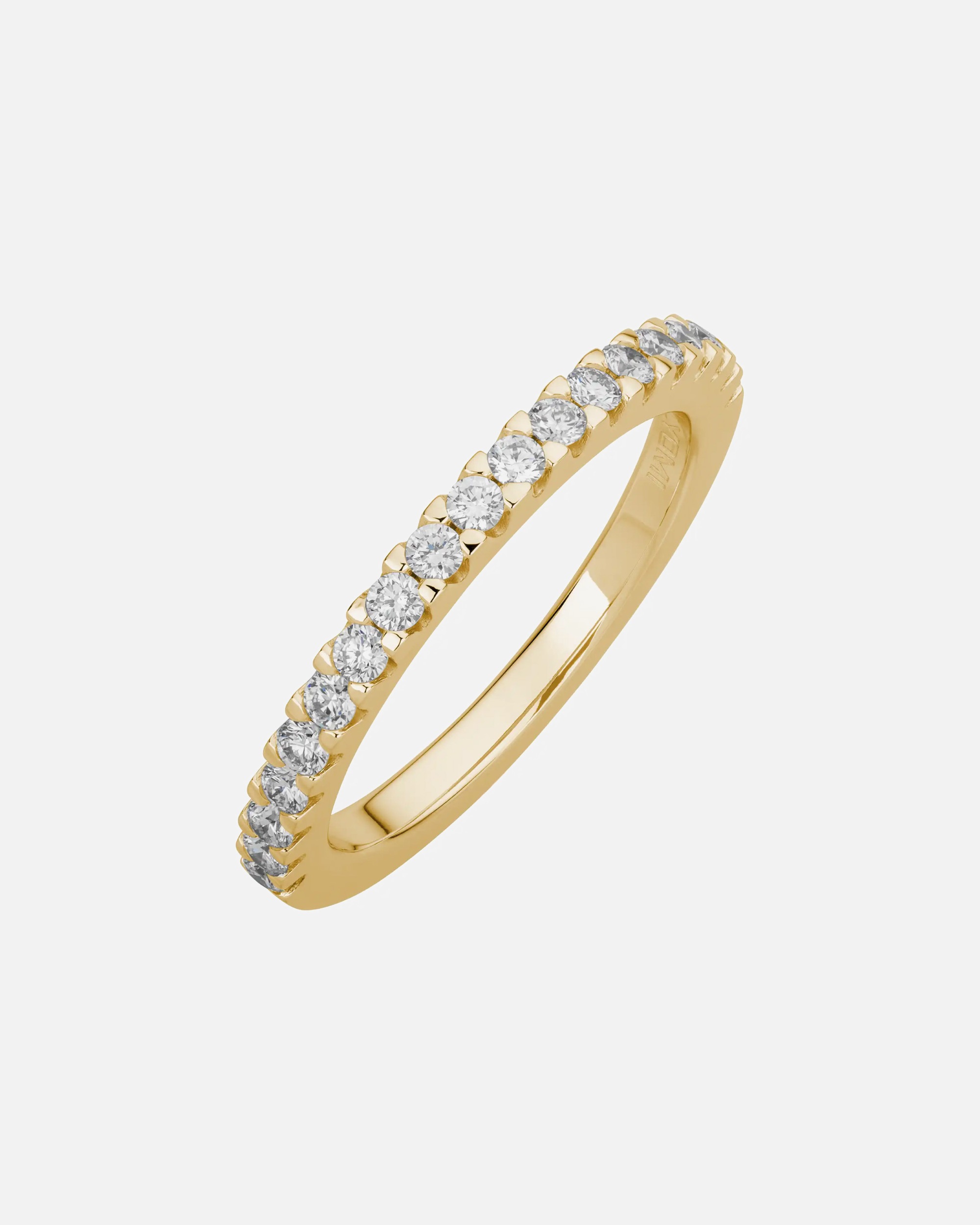 Ring für Weiblich Lyomi Default Brand Line Ring 585/- Gold Diamant Lab Grown weiß 0,48ct. 052 (16,6)