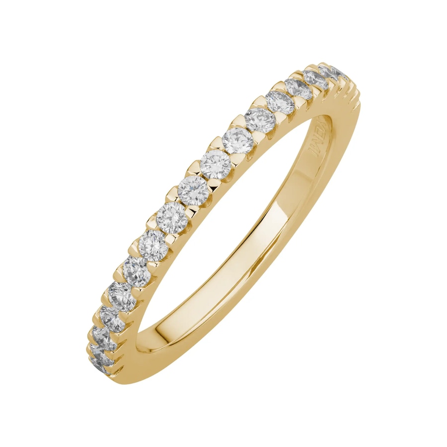 Lyomi Ring 585/- Gold Diamant Lab Grown weiß 0,48ct. 058 (18,5) Damen