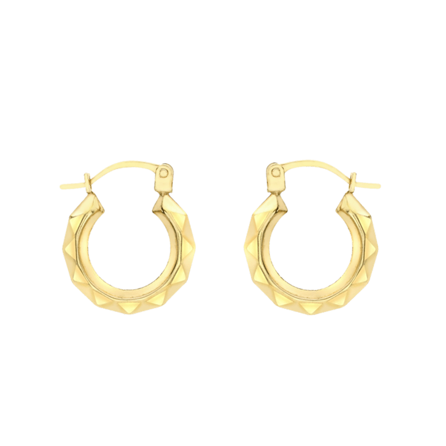 Lucardi Ohrringe 9 carat Damen