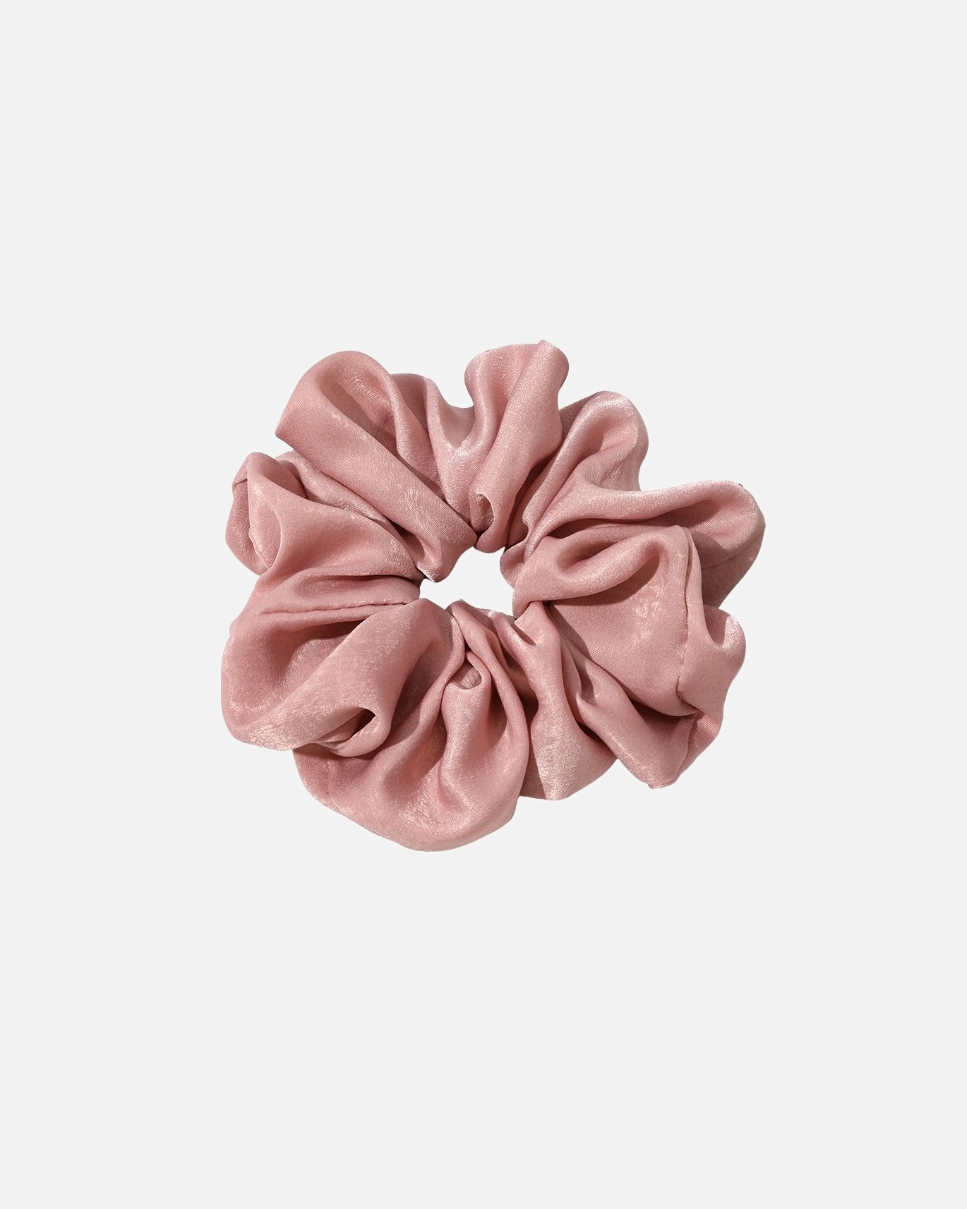 Haargummi für Weiblich Chris Rubin Aris XL Scrunchie Crepe Pink