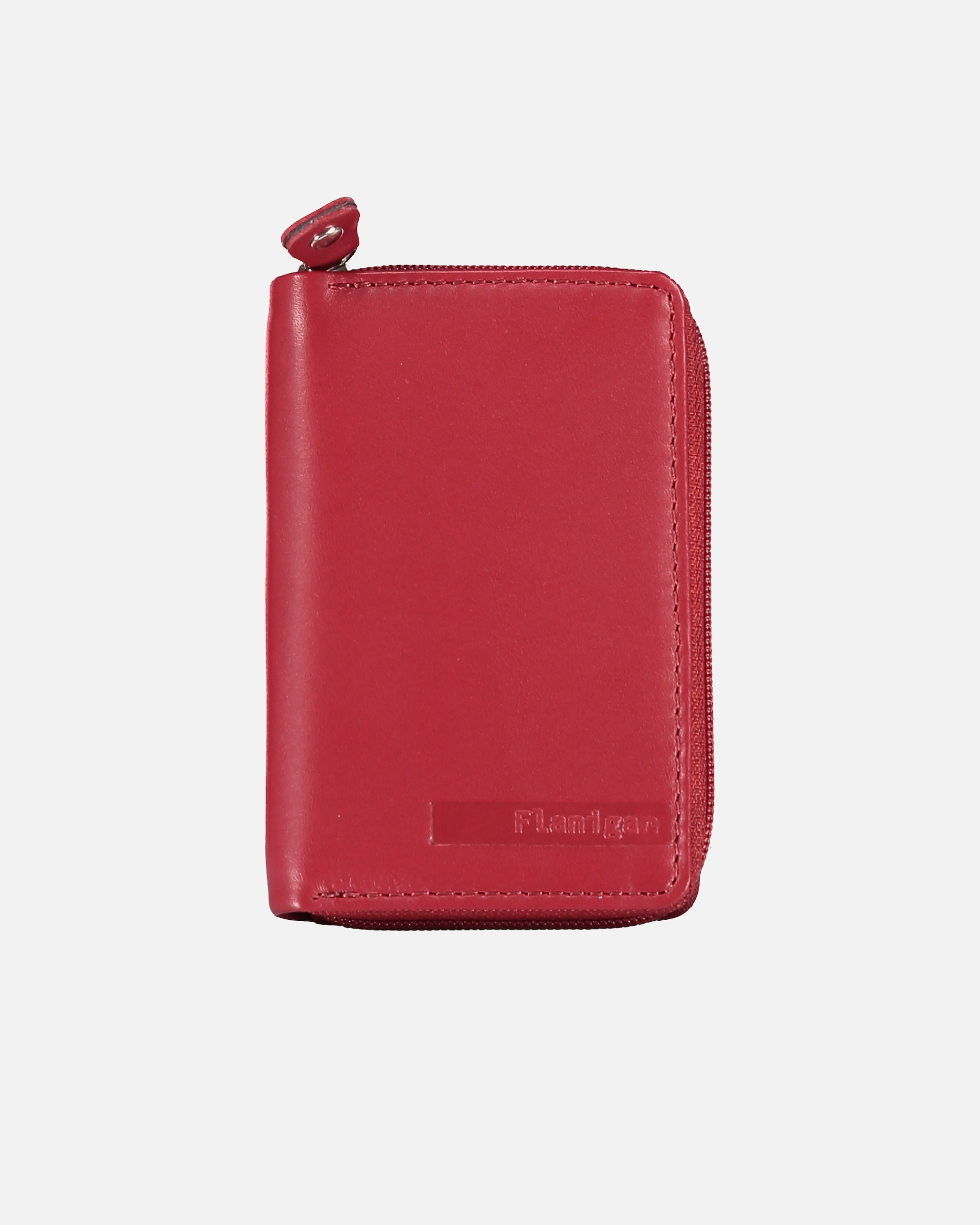 Portemonnaie für Weiblich Flanigan Kreditkartenetui Alba 021 Rot