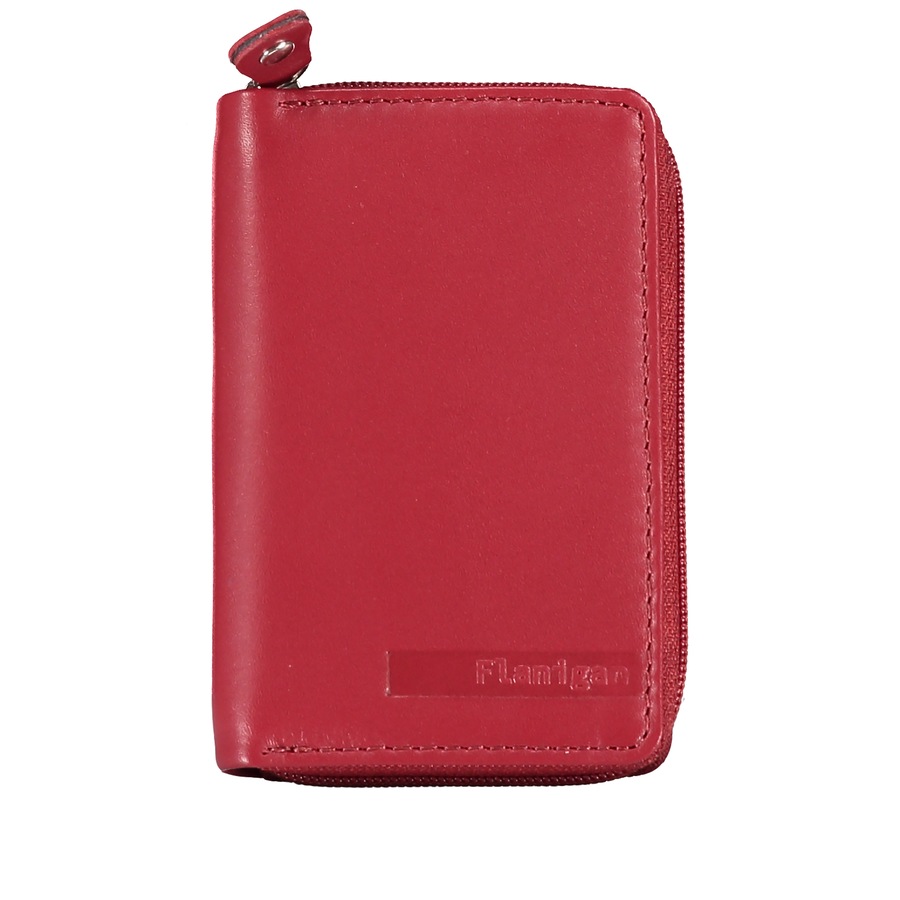 Flanigan Kreditkartenetui Alba 021 Rot