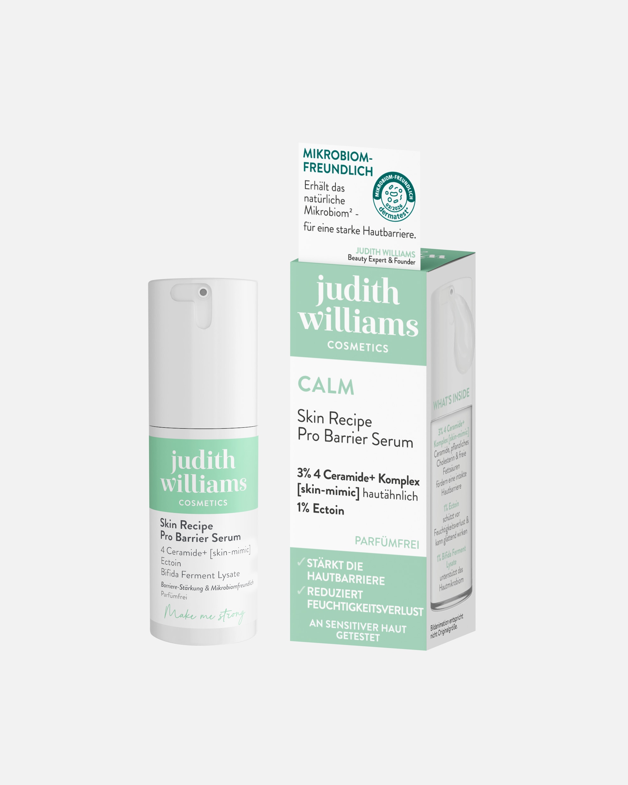 Feuchtigkeitsserum für Unisex Judith Williams Cosmetics Serum für eine starke Hautbarriere 30 ml