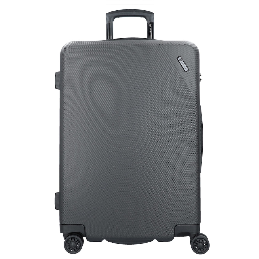 Bugatti Kallisto 4-Rollen Trolley 75 cm schwarz Schwarz Herren