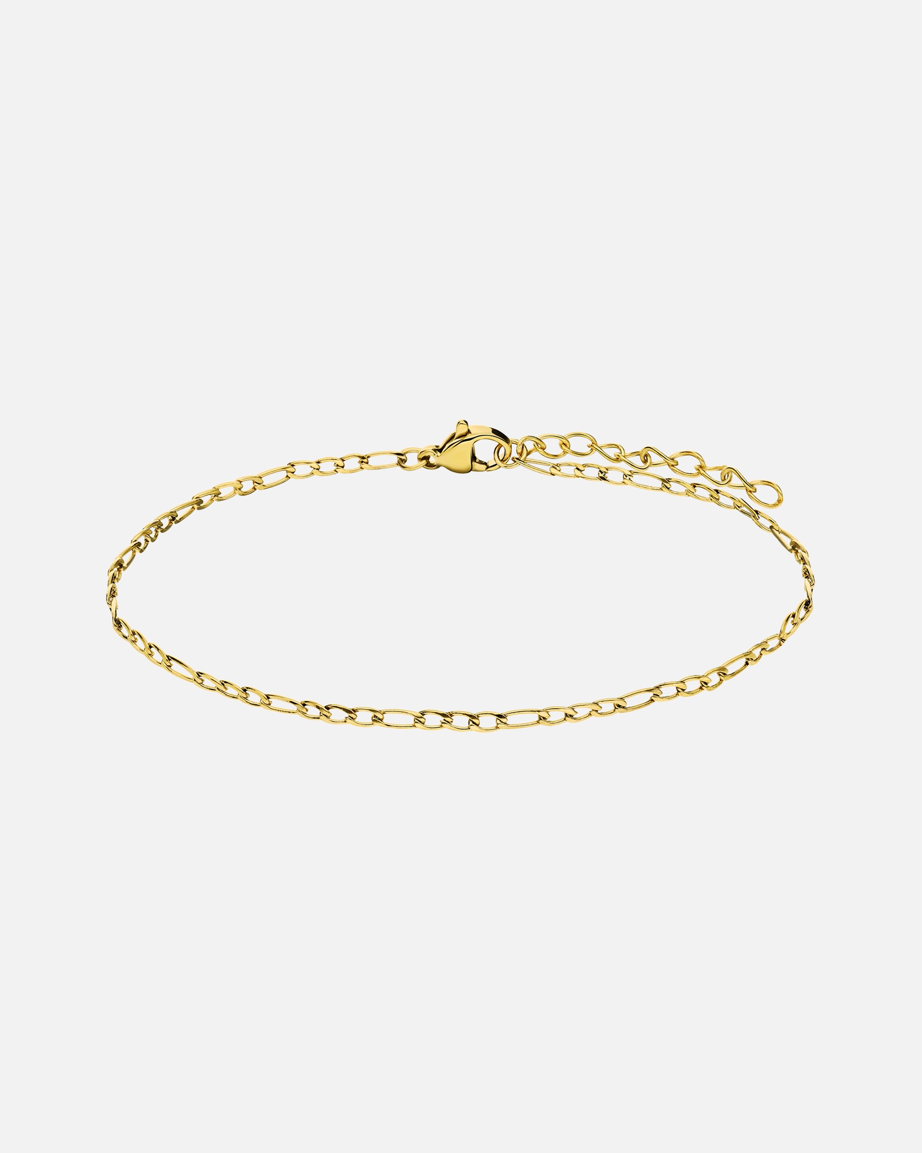 Armband für Unisex Lucardi Armband Stahl Gold - 22.0