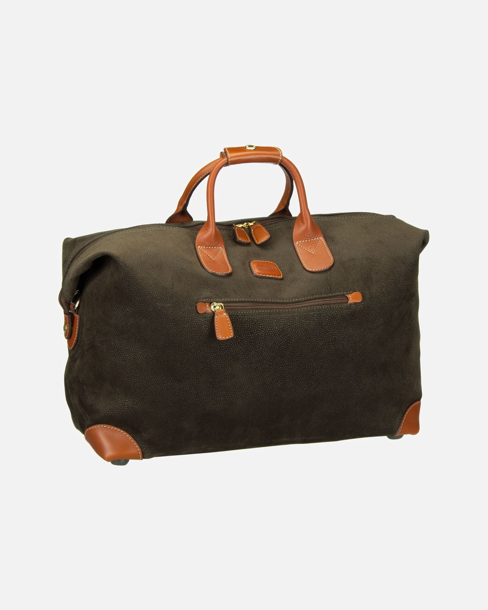 Reisetasche für Unisex Bric's Weekender Life Reisetasche 46 Oliva