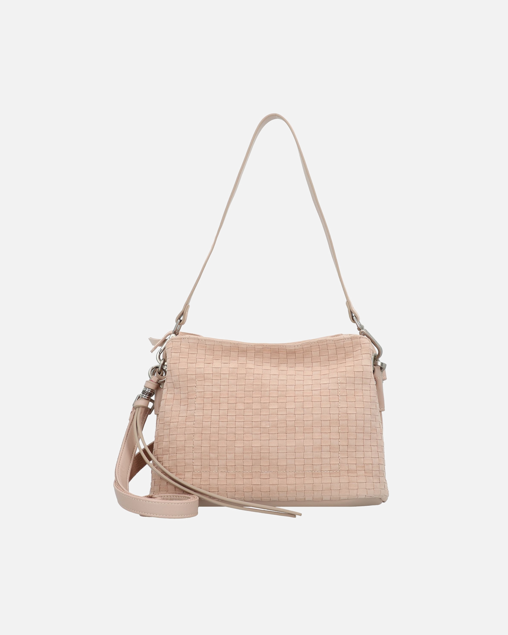 Tasche für Weiblich FREDsBRUDER Weave Harmony Schultertasche stone