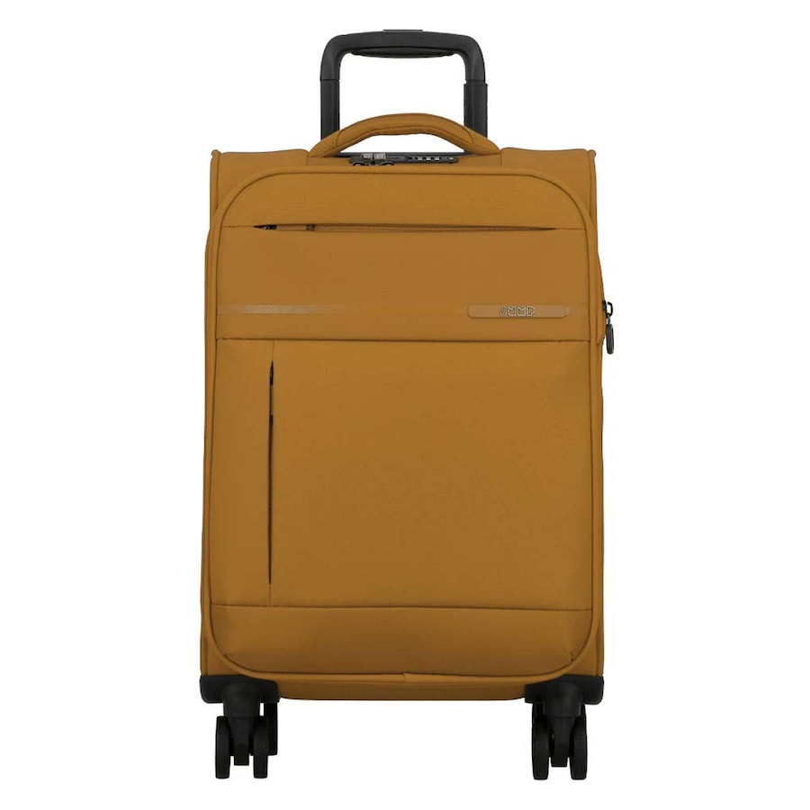 Jump Monthélys 4 Rollen Kabinentrolley 55 cm mit Dehnfalte yellow Gold Herren