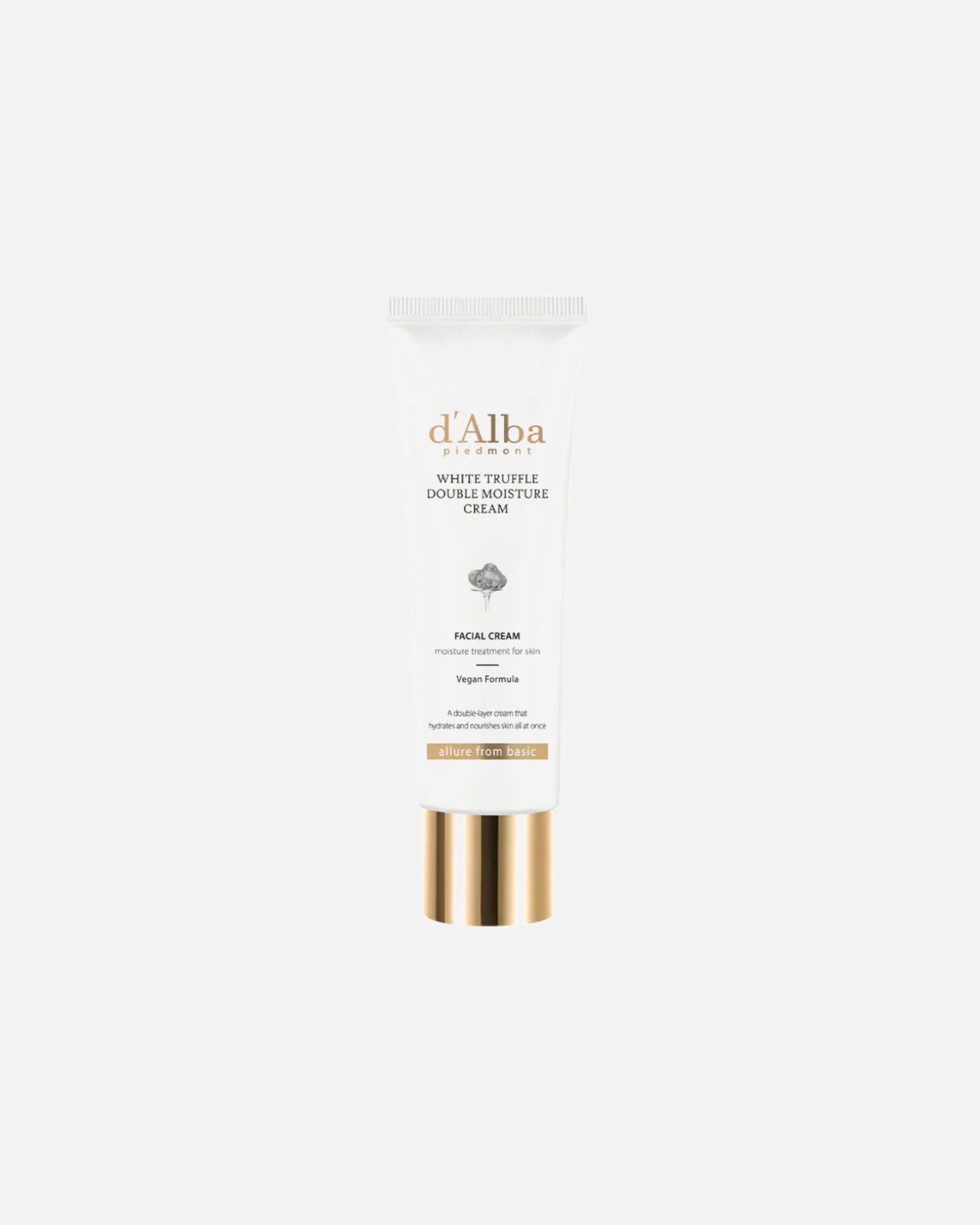 Gesichtscreme für Unisex d’Alba White Truffle Double Moisture Cream 60 ml