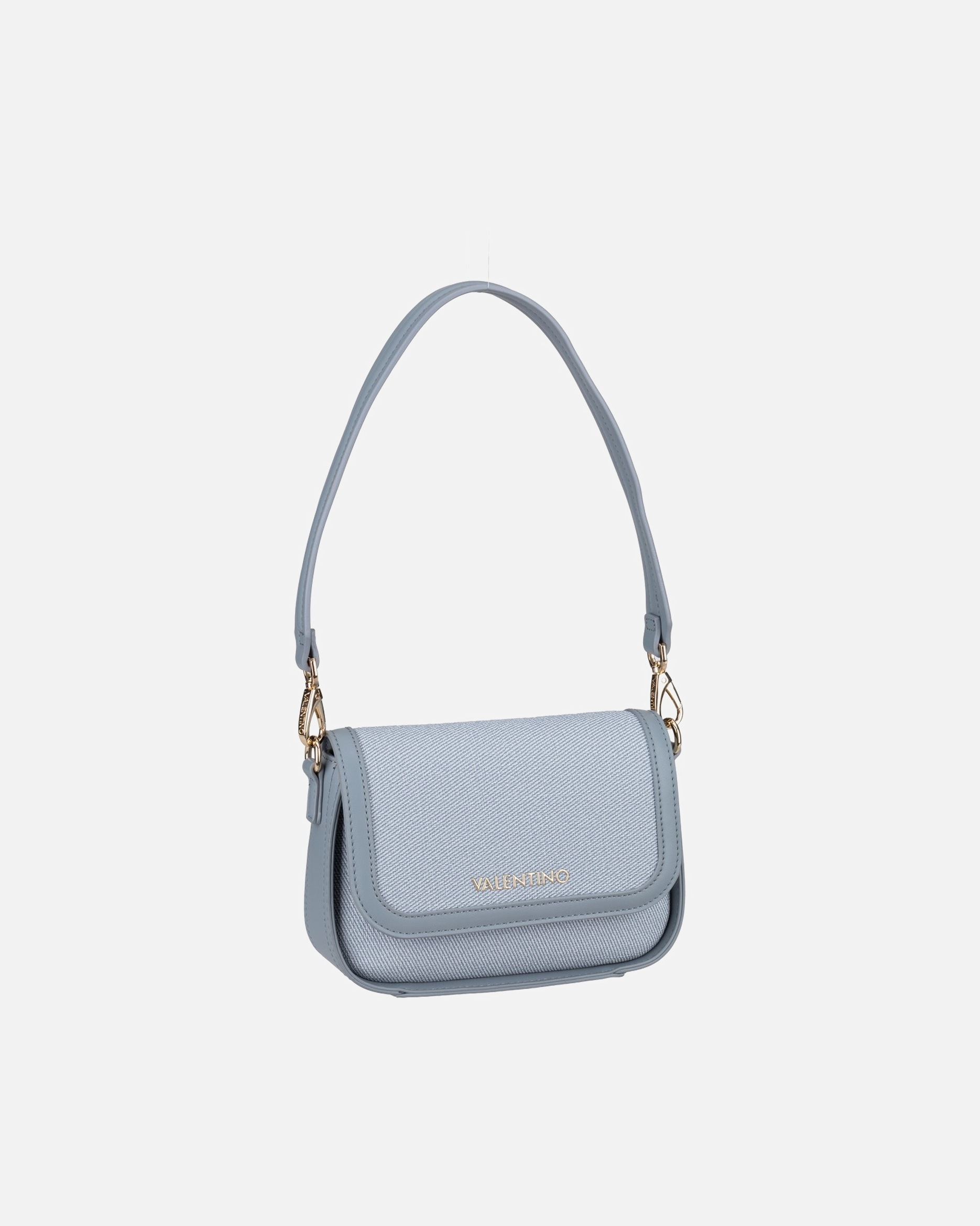 Handtasche für Weiblich Valentino Bags Handtasche Atena Re S09 Denim
