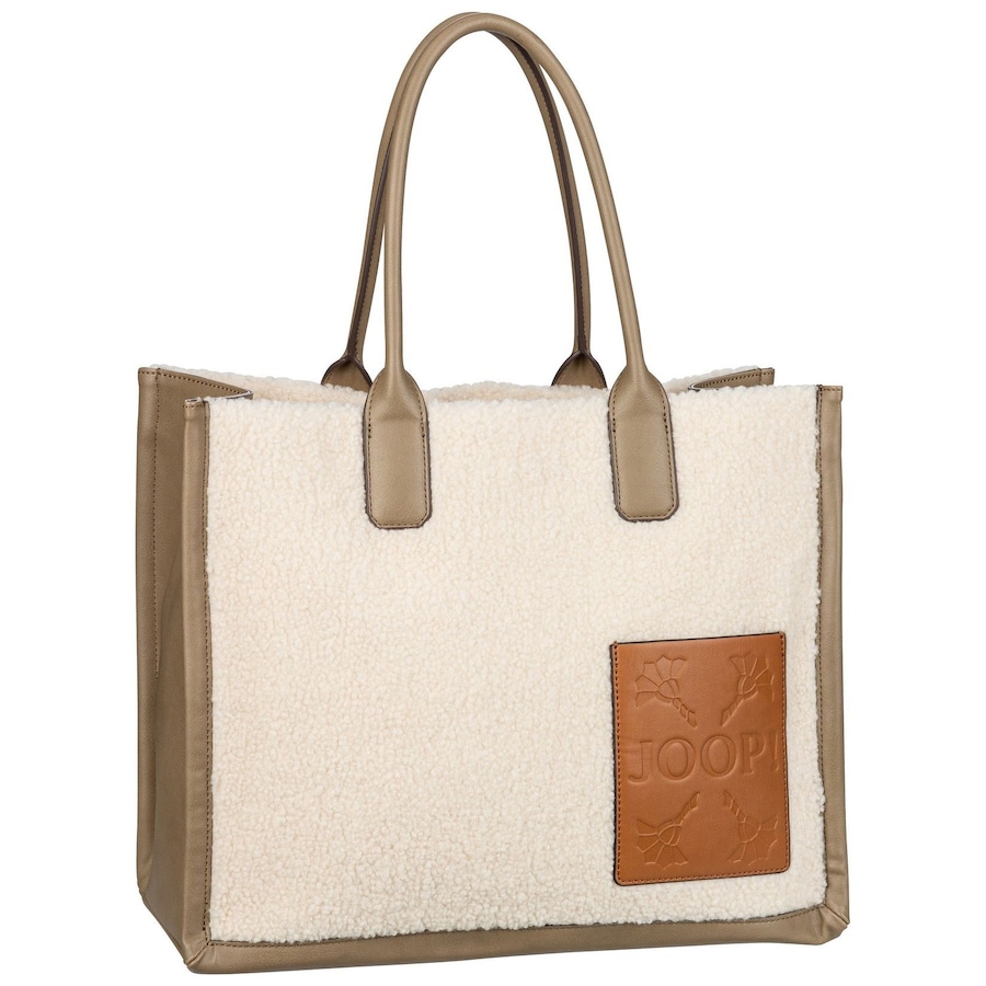 JOOP! Shopper Pezza Peluche Aurelia Handbag LHZ Fungi Braun Damen