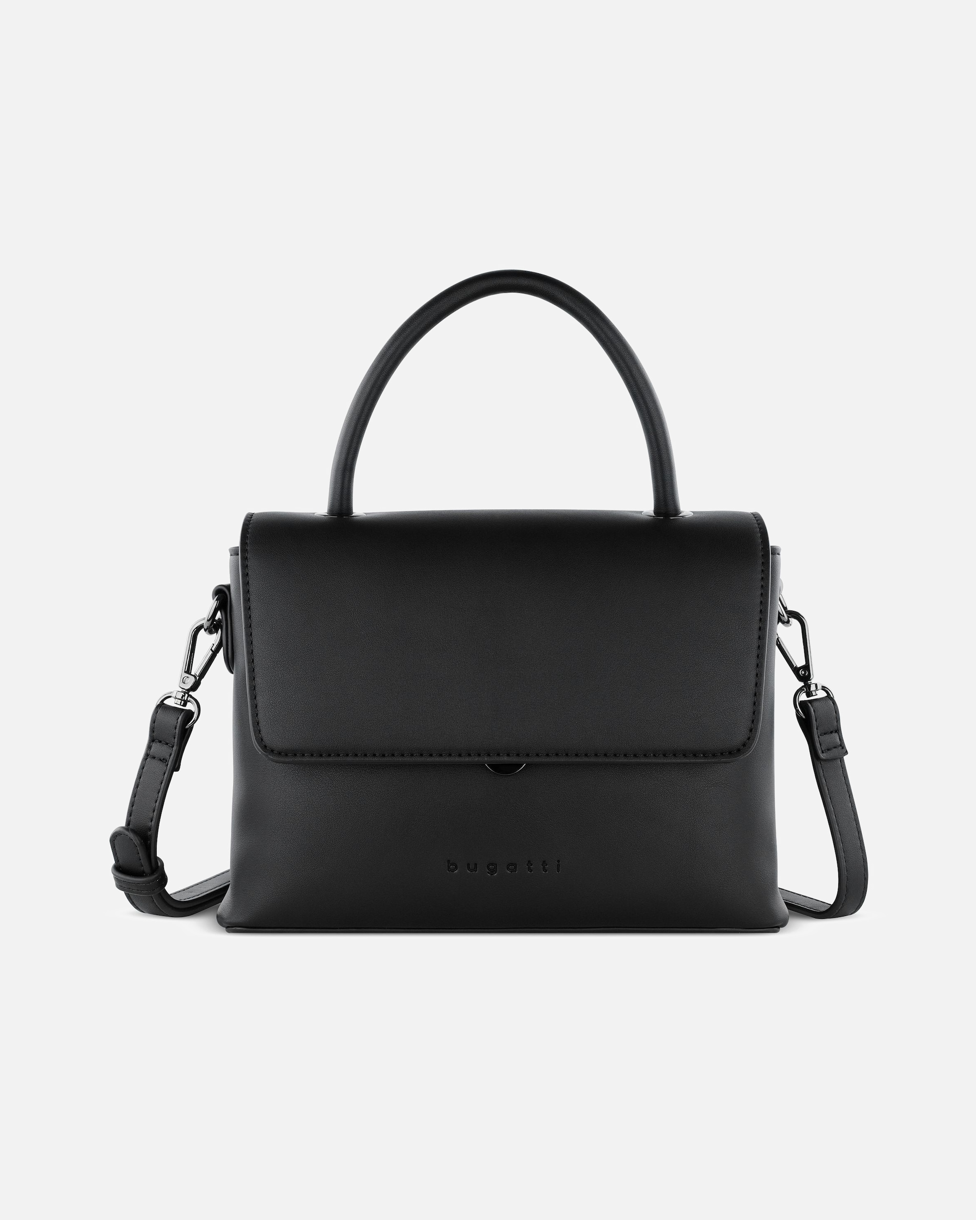 Tasche für Weiblich Bugatti Ilva Henkeltasche schwarz