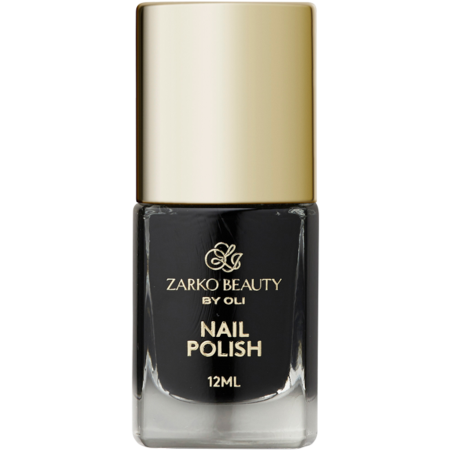 Zarko Beauty Nail Polish schwarz 12 ml