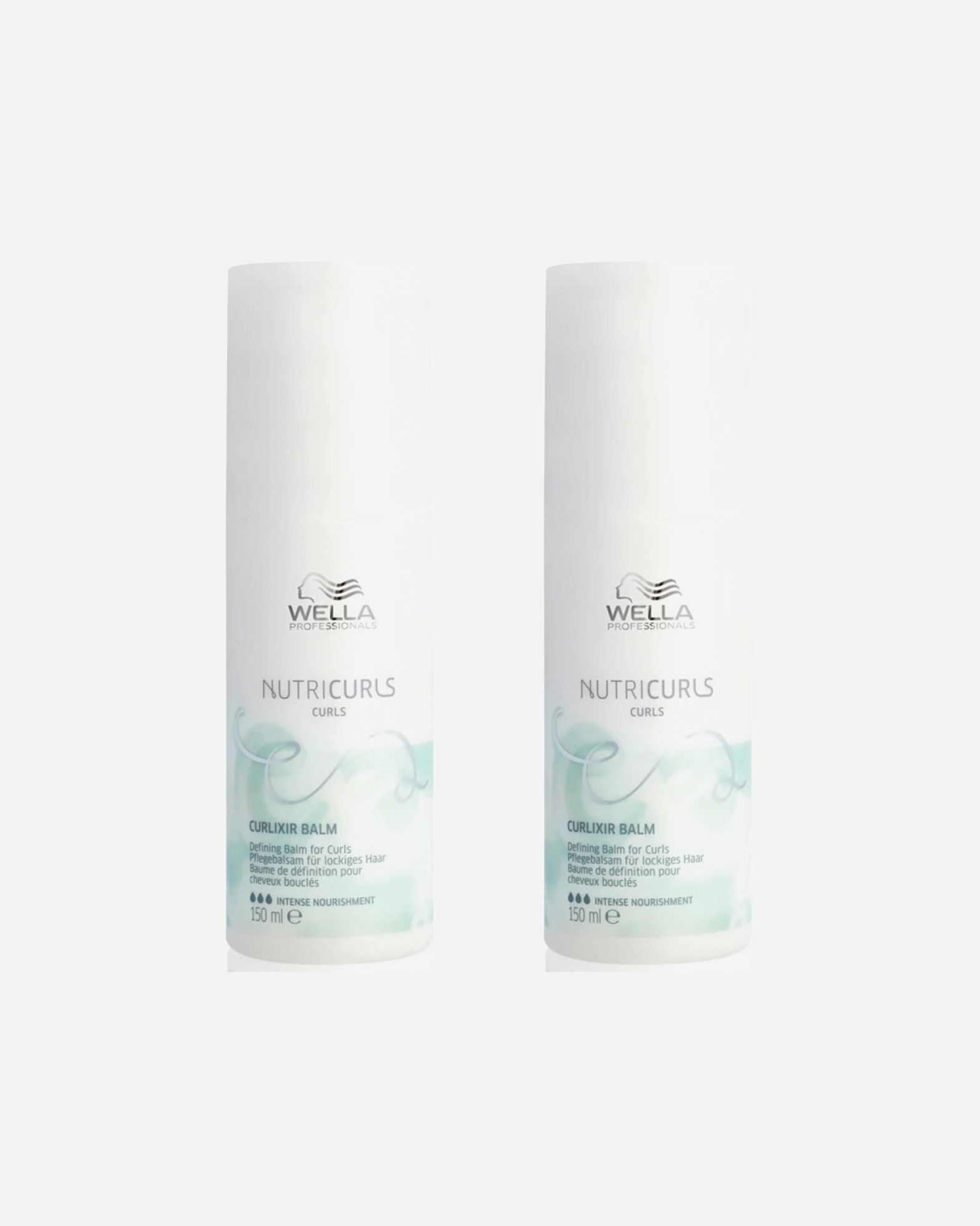 Haarbalsam für Weiblich Wella Professionals Default Brand Line Nutricurls Curlixir Balm 2er Set 1 Stück