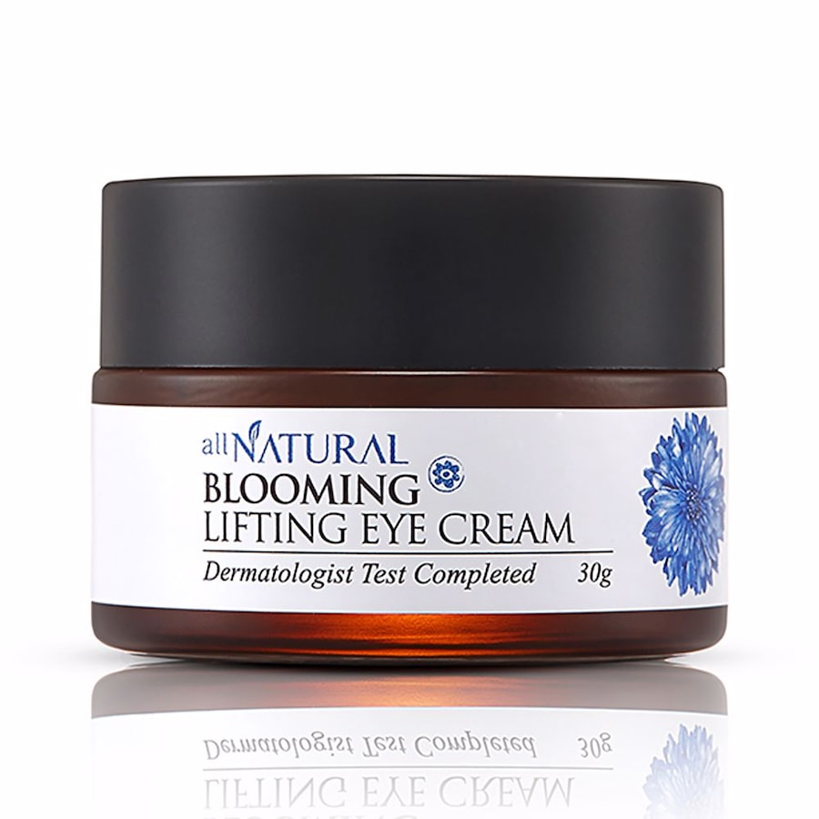 All Natural BLOOMING LIFTING eye cream 30 g Damen