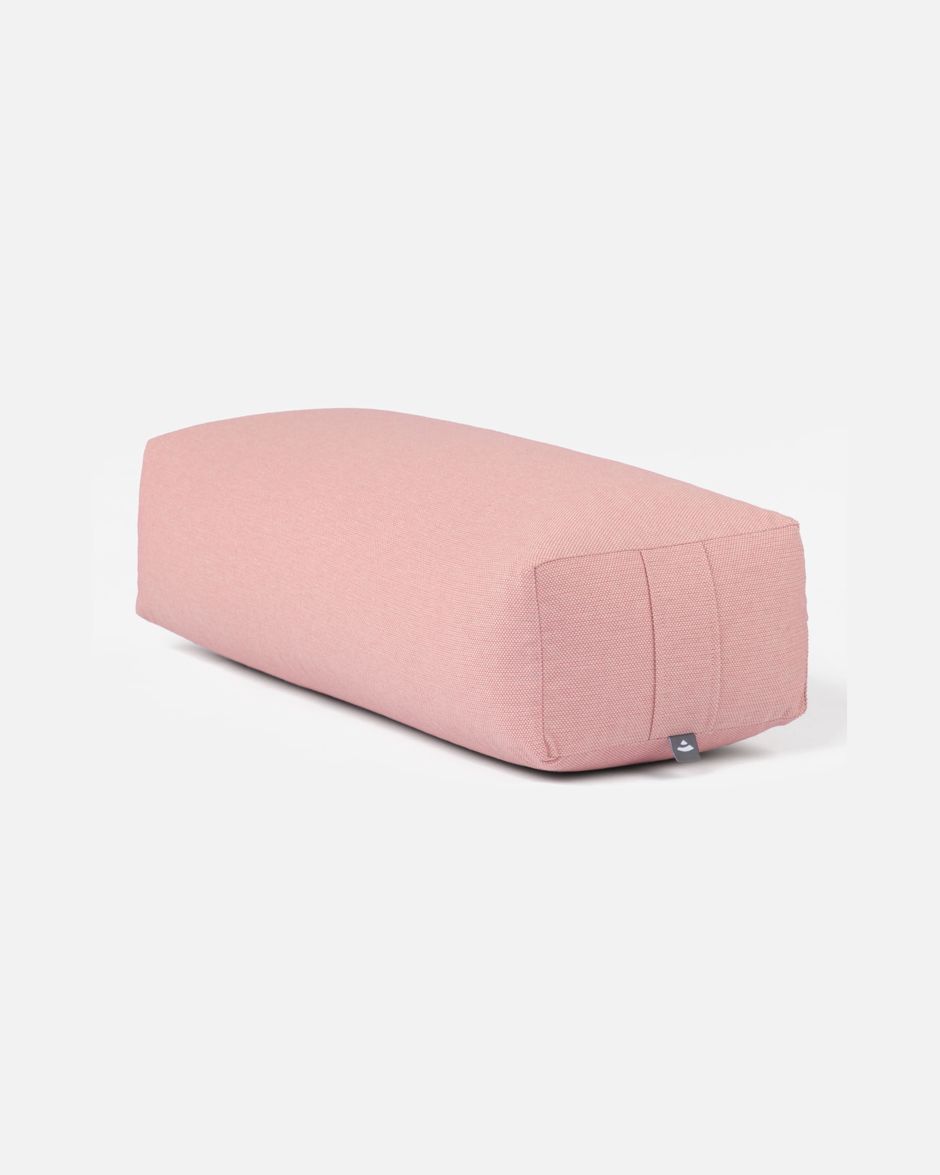Yogazubehör für Unisex bodhi SALAMBA Yoga Bolster CLASSIC dobby rosa