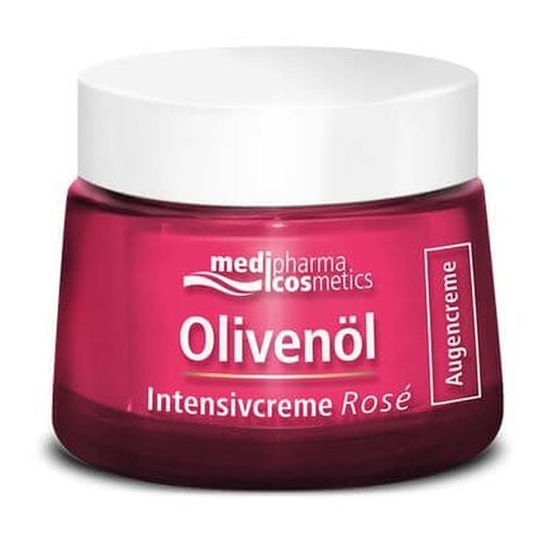 medipharma Cosmetics Medipharma OLIVENÖL INTENSIVCREME Rose Augencreme 15 ml