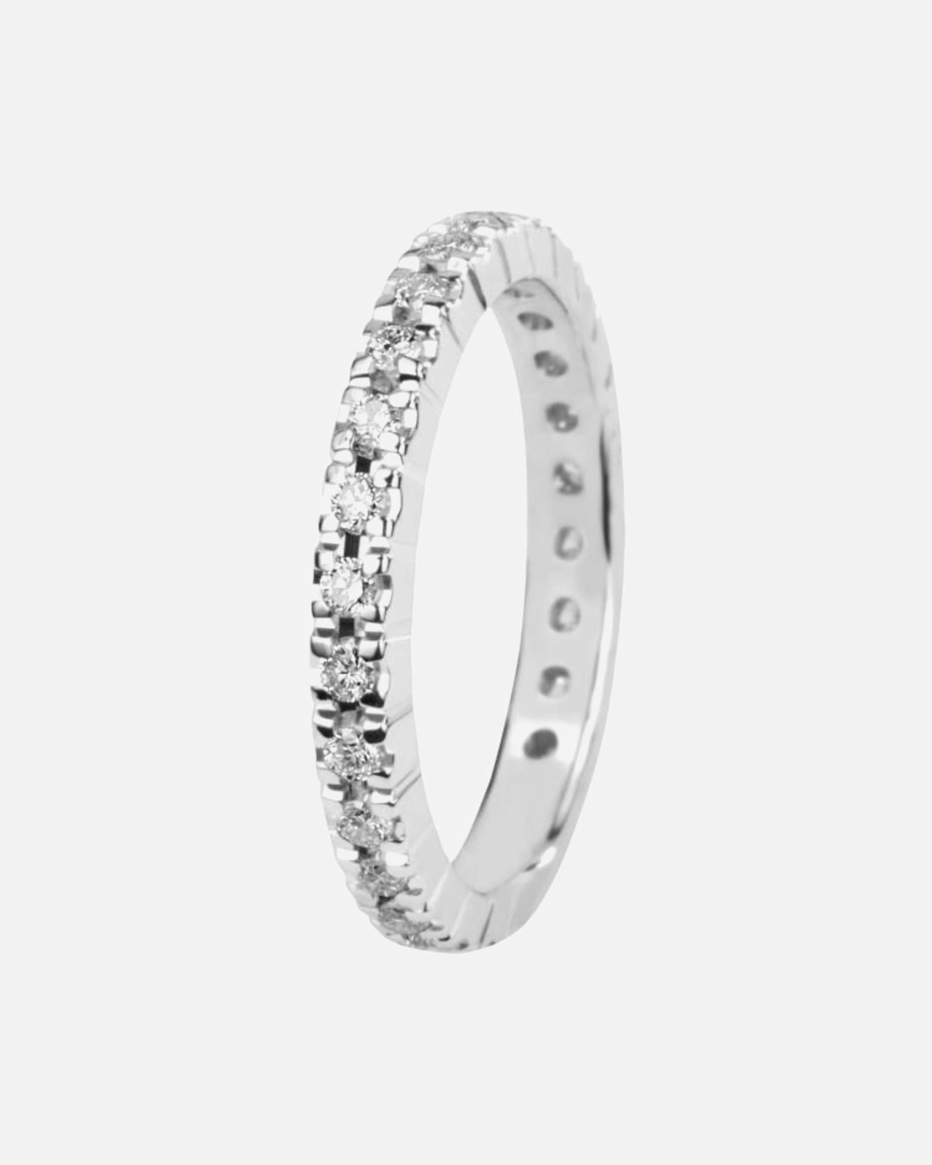 Ring für Weiblich CHRIST Damenring 750er Weißgold 52