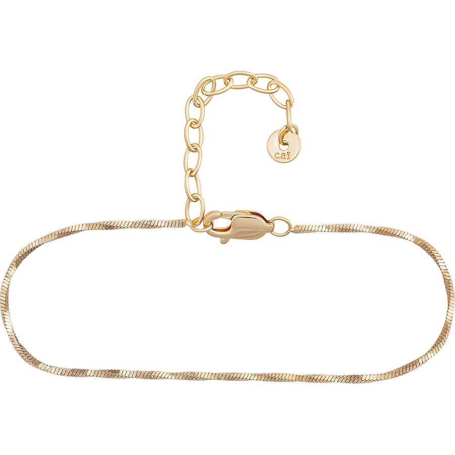 caï Fußkette 925er Silber gold Damen