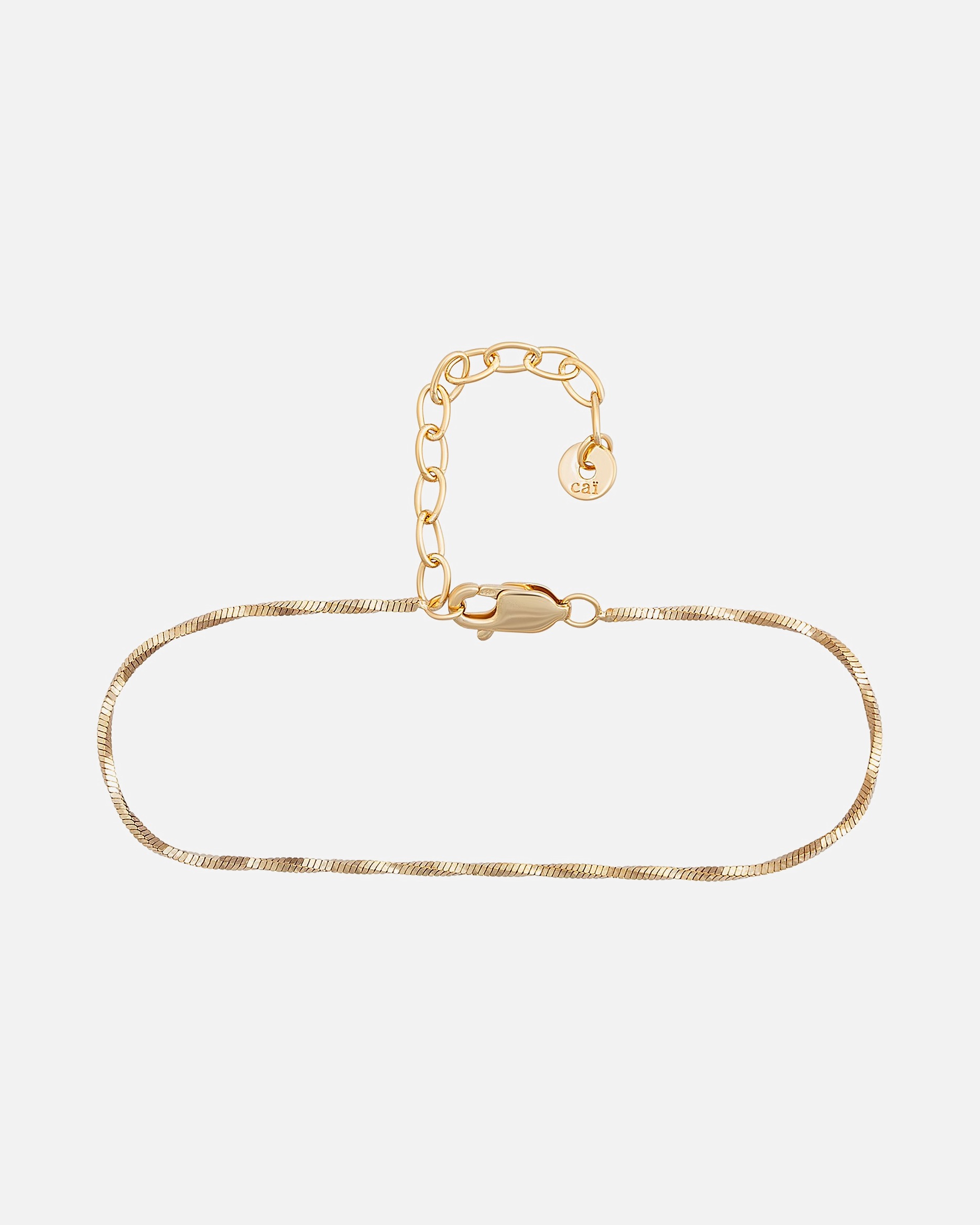 Armband für Weiblich caï Armband 925er Silber gold