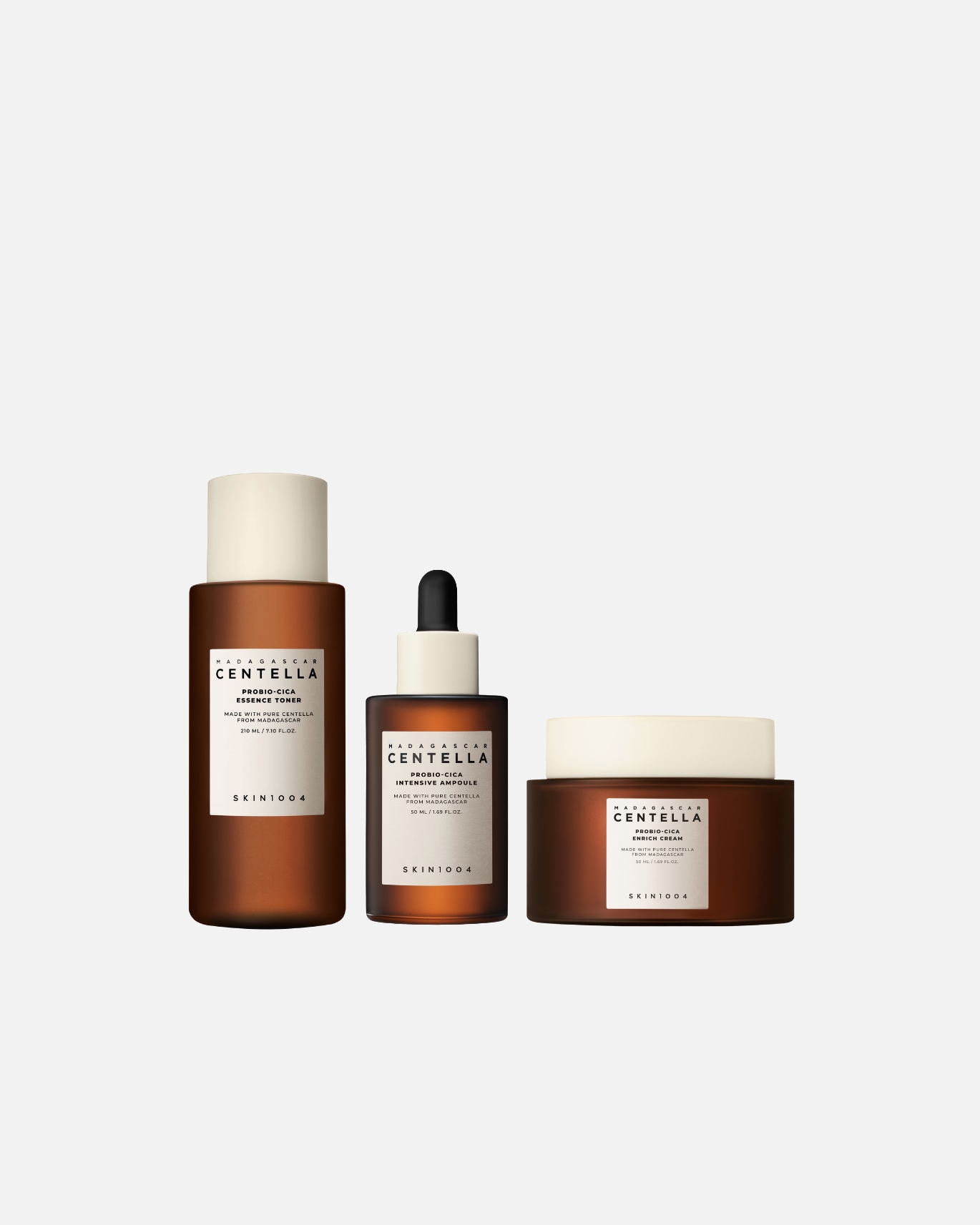 Gesichtspflegeset für Unisex SKIN1004 Centella Hydration Repair Essentials 1 Stück