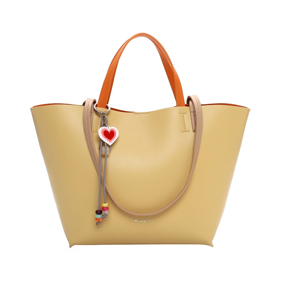 Tamaris Shopper TAS Keshia Lightyellow Damen