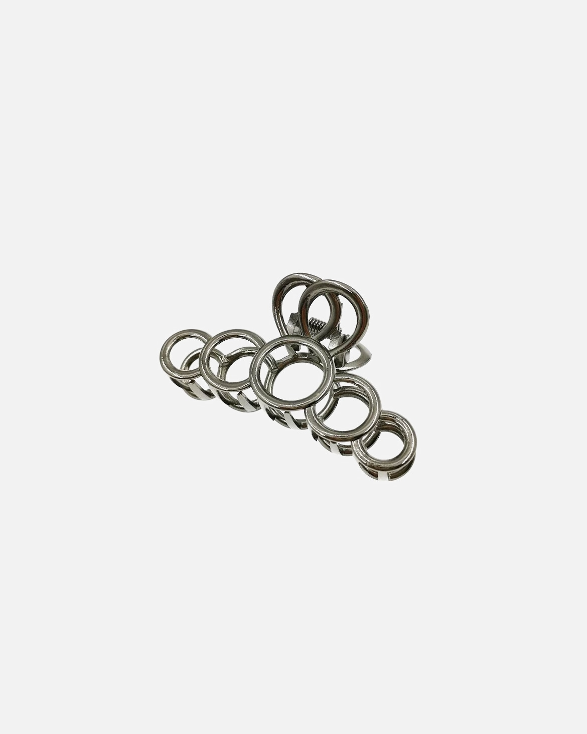 Haarklammer für Unisex SOHO Metall Haarklammer Titanium