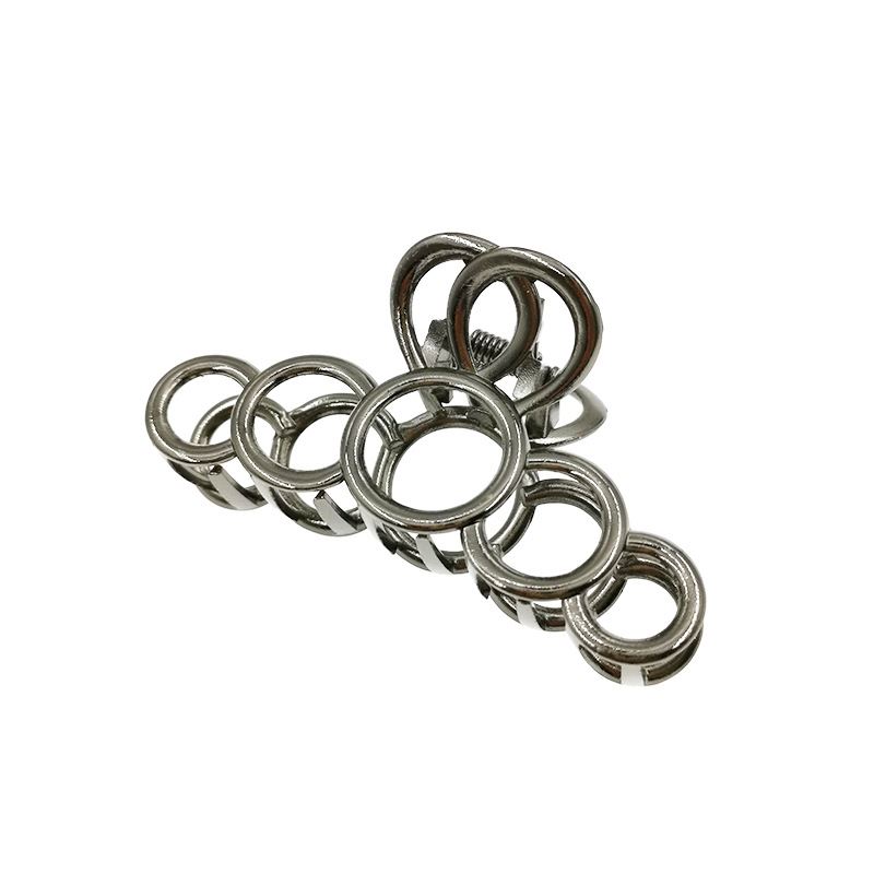 SOHO Metall Haarklammer Titanium Schwarz