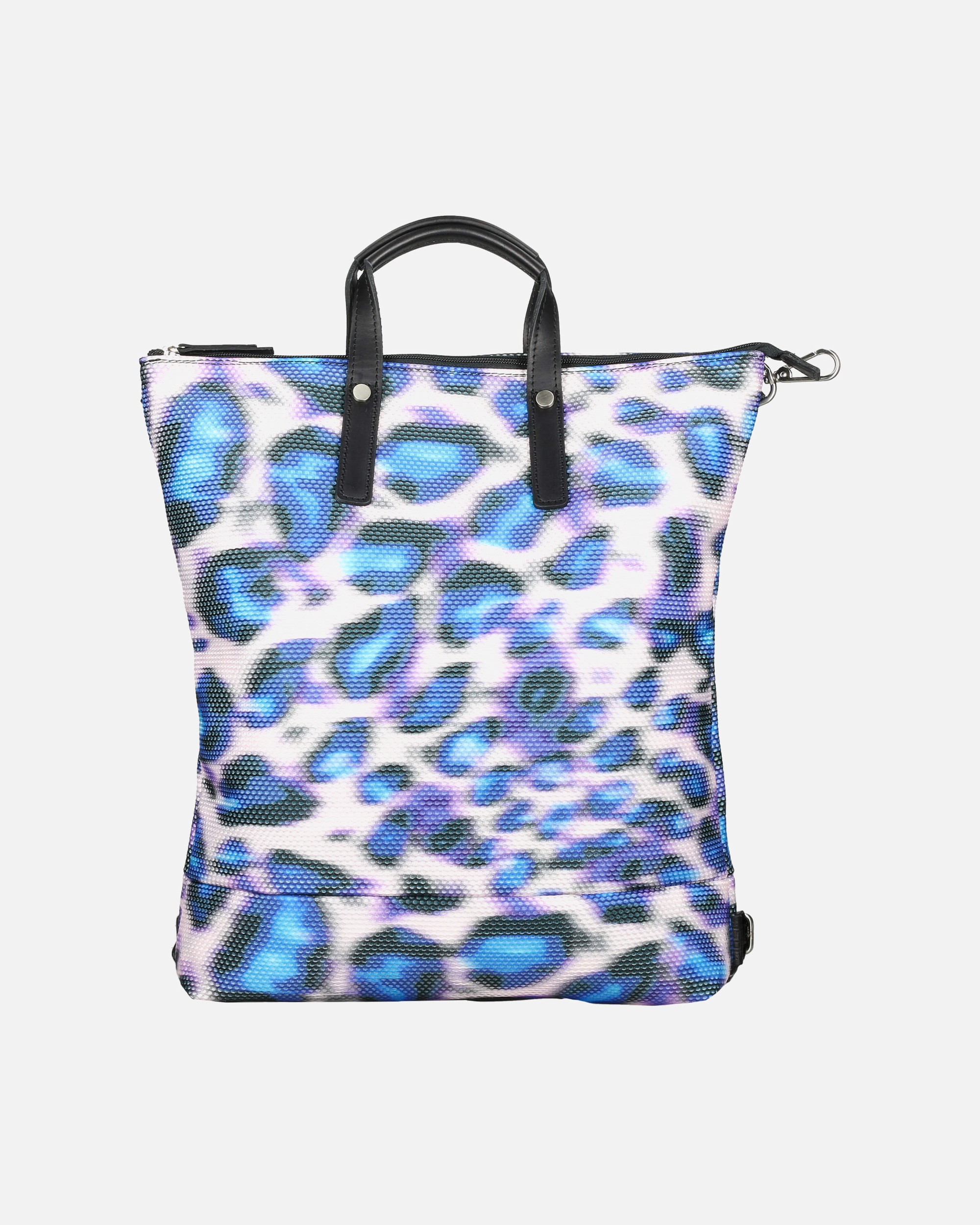 Rucksack für Weiblich Jost Mesh Joy X-Change Bag S - Rucksack 15" 40 cm (blue print) onesize