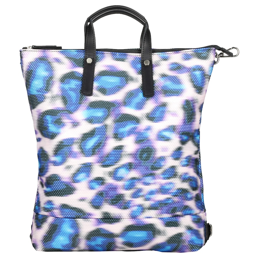 Jost Mesh Joy X-Change Bag S - Rucksack 15" 40 cm (blue print) onesize Damen
