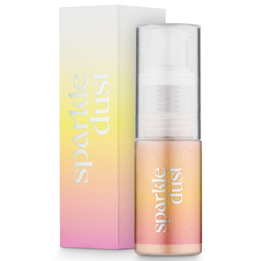 VENICEBEAUTY Sparkle Dust Rosé Gold Glitzer Spray für Weihnachten & Silvester 100 ml