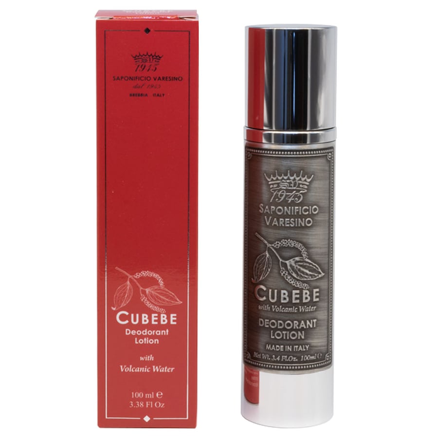 Saponificio Varesino Cubebe Deodorant Spray 100 ml unisex