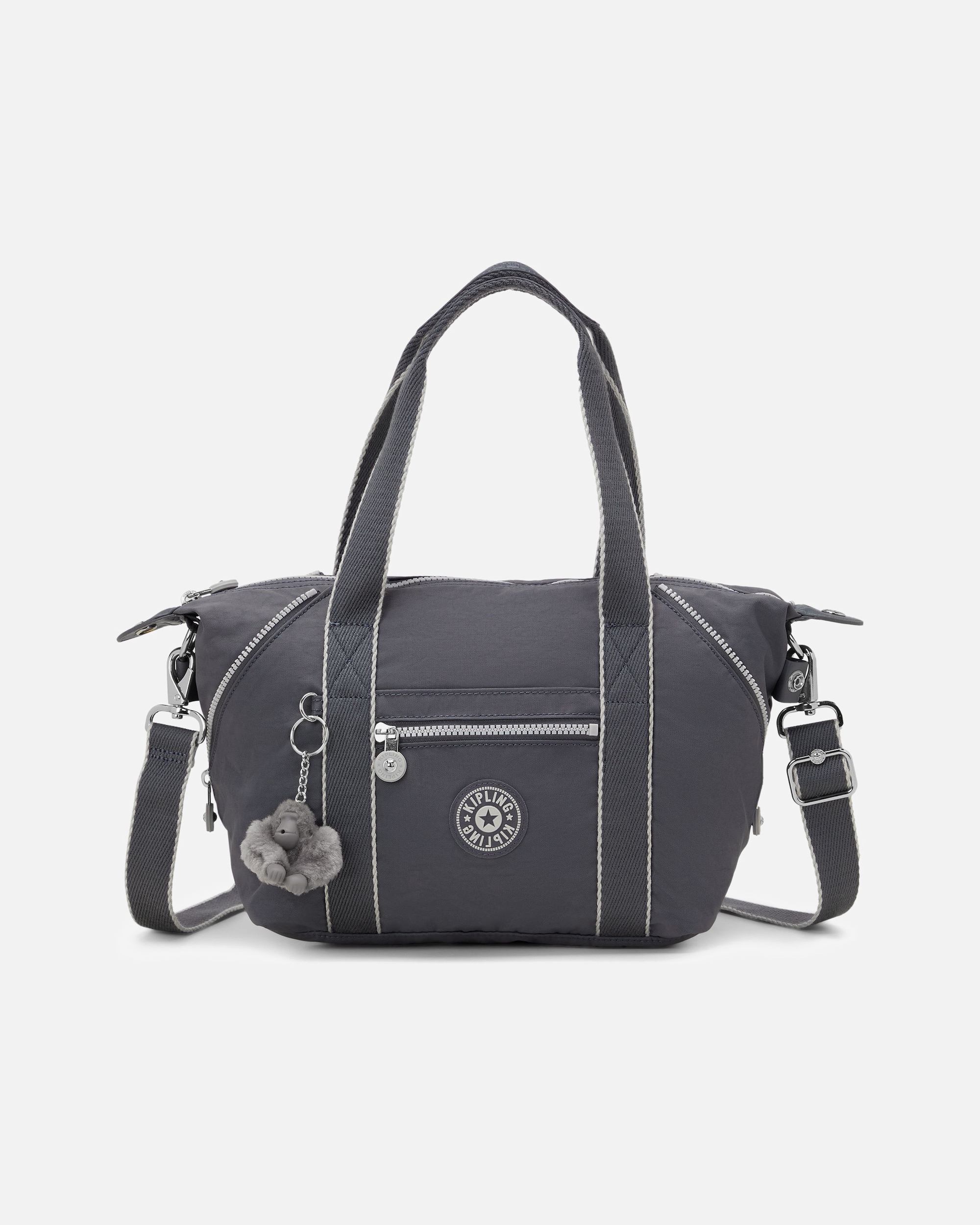 Tasche für Weiblich Kipling Art Mini Schultertasche moonlit grey