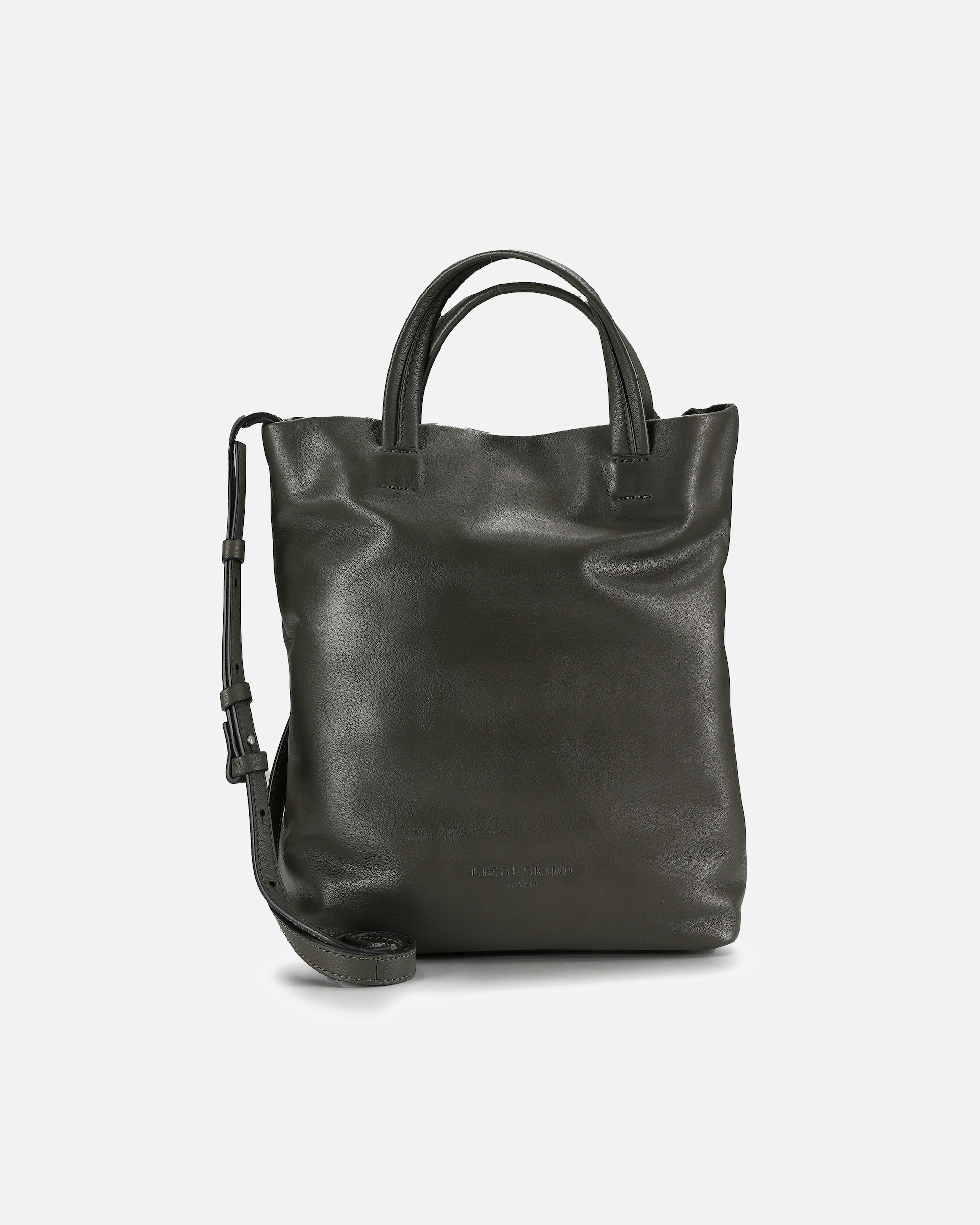 Clutch für Weiblich Liebeskind Hera Henkeltasche Cypruss Green