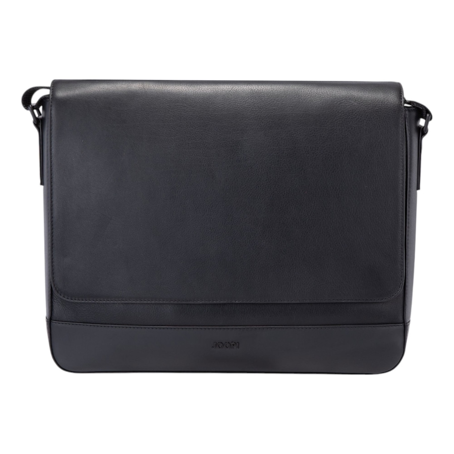 JOOP! Manciano Nevio Messenger Leder 34 cm Laptopfach black Schwarz Herren
