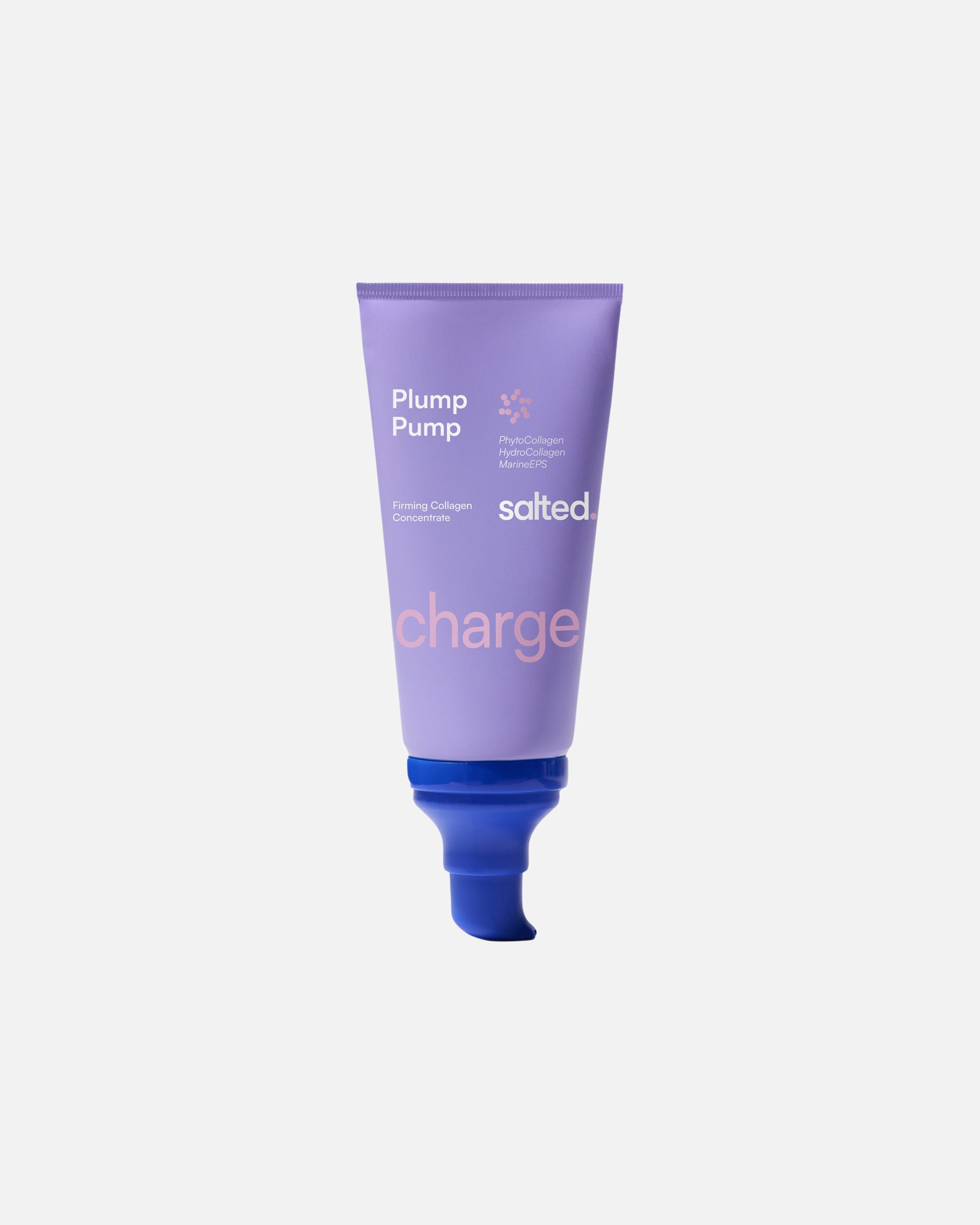 Anti-Aging Pflege für Unisex Salted Straffendes Kollagenkonzentrat Plump Pump ohne Duft 50 ml