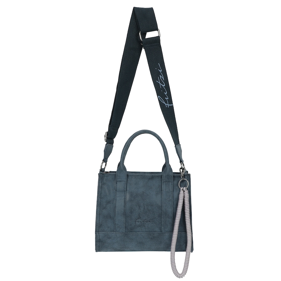 Fritzi aus Preußen Henkeltasche SquareN mit abnehmbarem Schlüsselband blau Damen