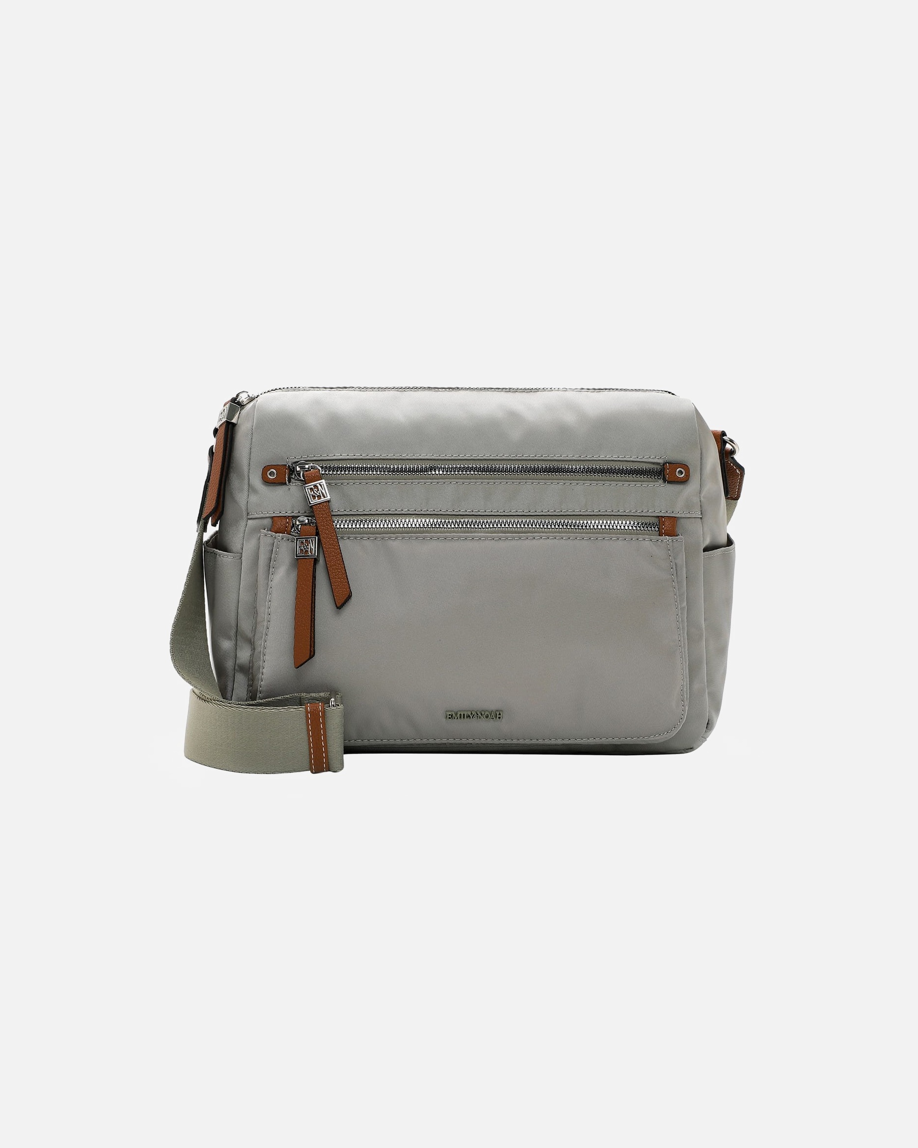 Clutch für Weiblich EMILY & NOAH Umhängetasche E&N Esther Khaki
