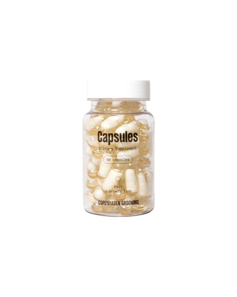 Copenhagen Grooming The Hair Capsules 50 58 g