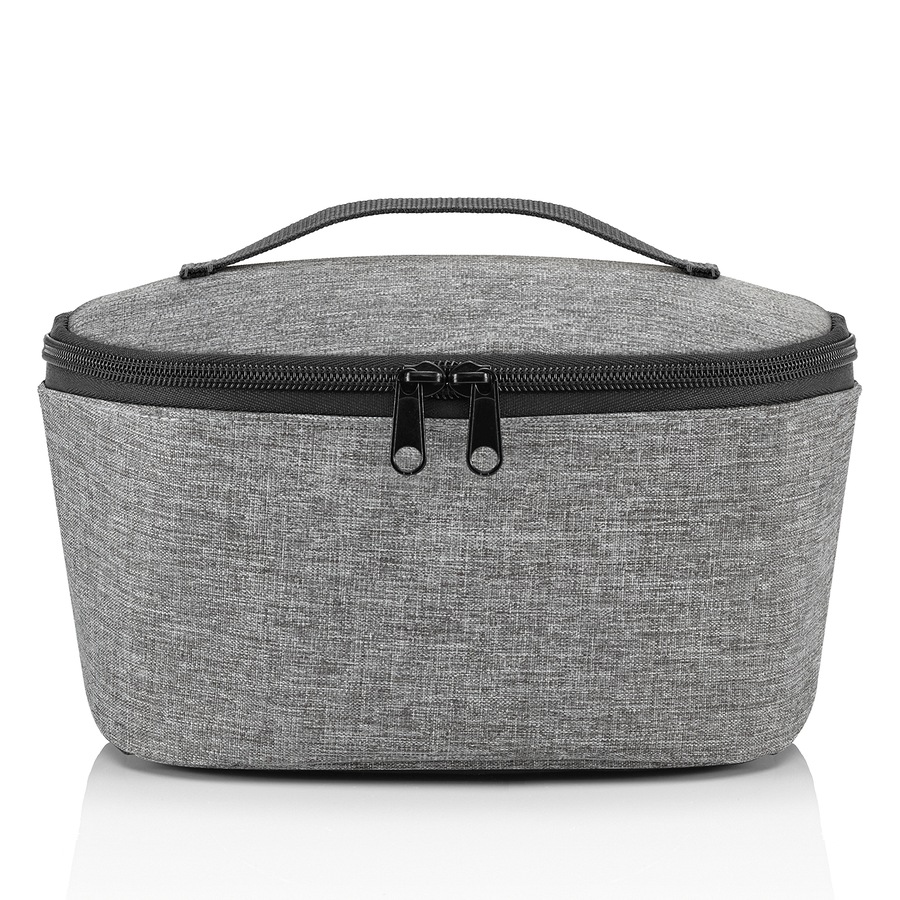 Reisenthel Kühltasche Coolerbag S Pocket Twist Silver Grau Damen