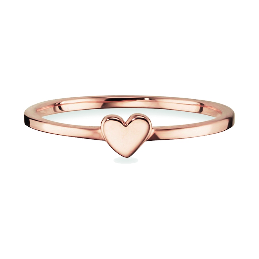 caï Ring 925/- Sterling Silber ohne Stein 060 (19,1) Damen