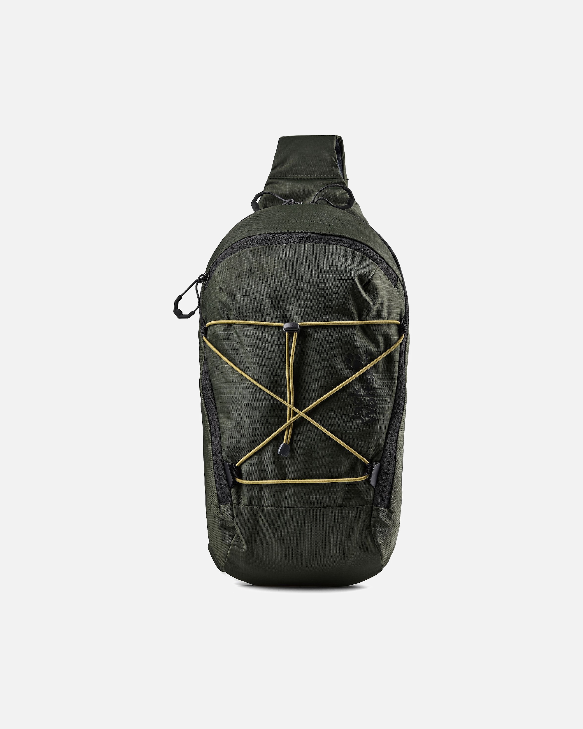 Tasche für Männlich Jack Wolfskin Cyrox Umhängetasche rich olive